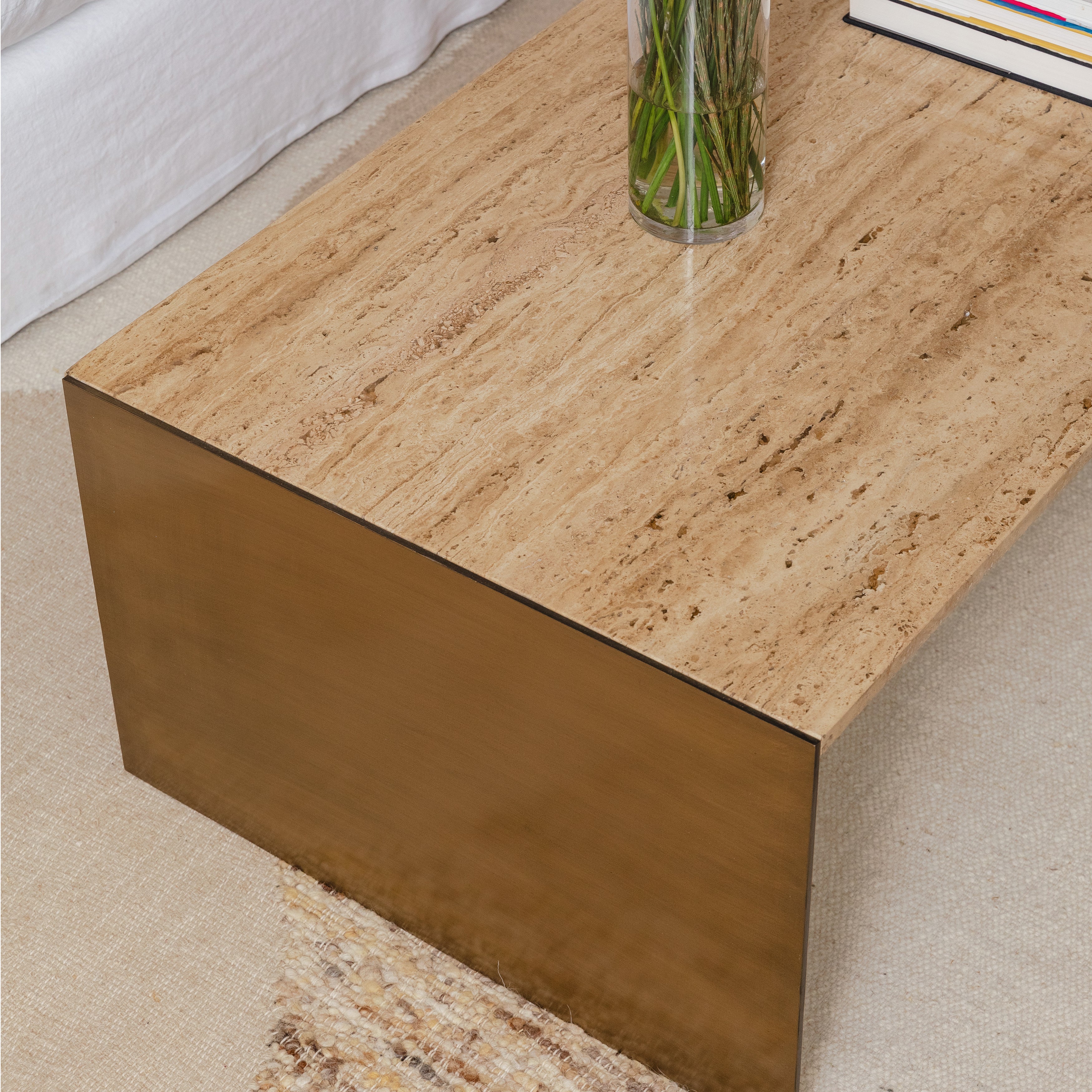 OB-75014 Travertine and Iron Coffee Table Coffee Tables Dovetail , Black Friday Sale Dovetail Furniture Sale, Old Bones Co, Mid Century Furniture Sale, Four Hands Furniture, Black Friday Sale OB-75014 Travertine and Iron Coffee Table,Gus Sale, Perigold OB-75014 Travertine and Iron Coffee Table Coffee Tables Black Friday Sale , Perigold Sale OB-75014 Travertine and Iron Coffee Table,OB-75014 Travertine and Iron Coffee Table Lulu and Georgia, Burke Decor Sale OB-75014 Travertine and Iron Coffee Table, www.old