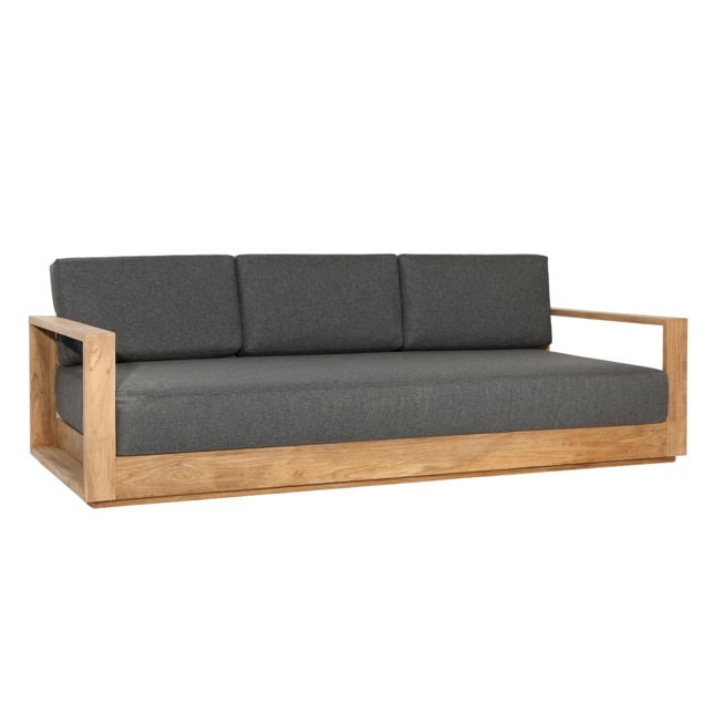 OB-7801 Teak Wood Outdoor Sofa Outdoor Sofas Dovetail Charcoal , Black Friday Sale Dovetail Furniture Sale, Old Bones Co, Mid Century Furniture Sale, Four Hands Furniture, Black Friday Sale OB-7801 Teak Wood Outdoor Sofa,Gus Sale, Perigold OB-7801 Teak Wood Outdoor Sofa Outdoor Sofas Black Friday Sale , Perigold Sale OB-7801 Teak Wood Outdoor Sofa,OB-7801 Teak Wood Outdoor Sofa Lulu and Georgia, Burke Decor Sale OB-7801 Teak Wood Outdoor Sofa, www.oldbonesco.com