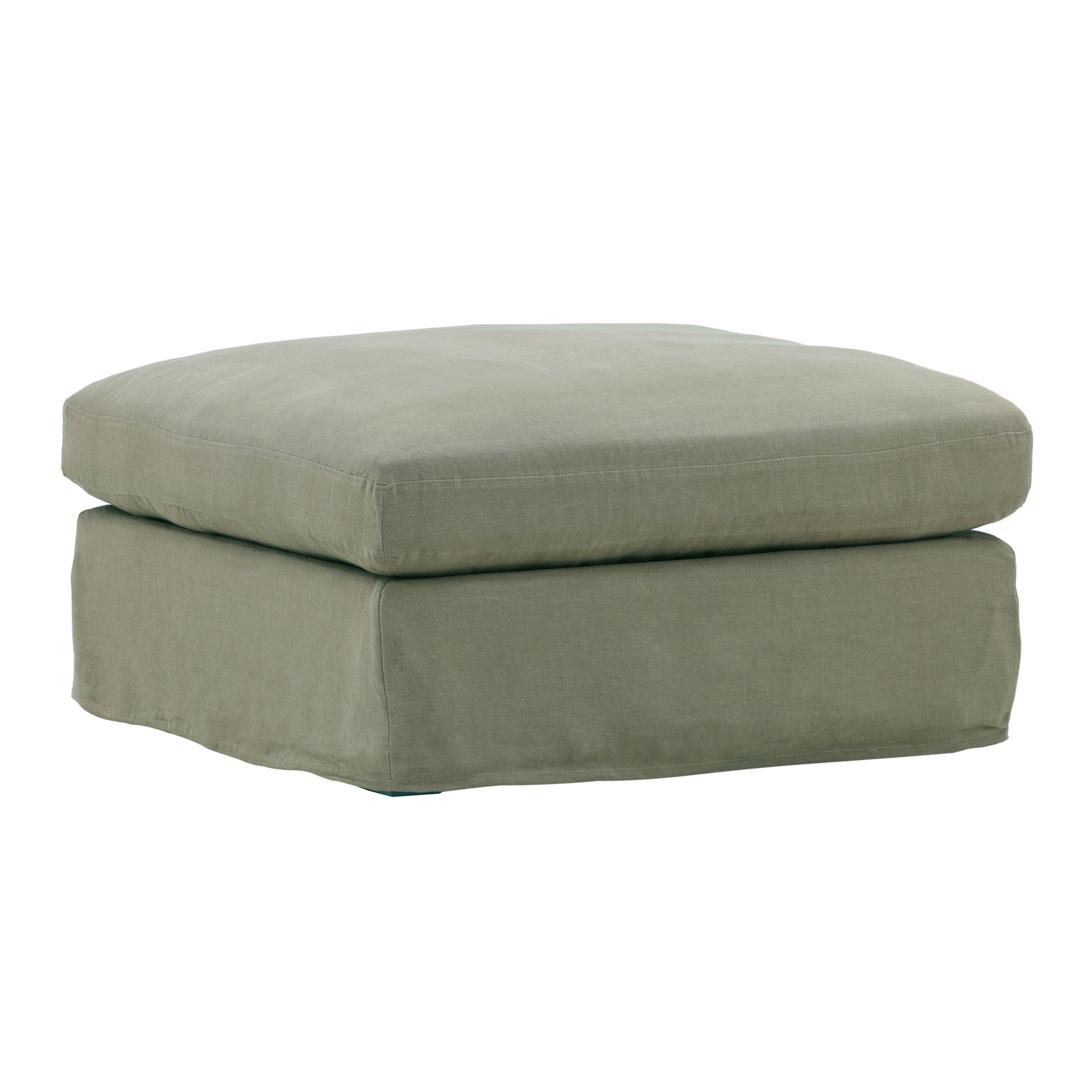 OB-79021 Fabric Ottoman