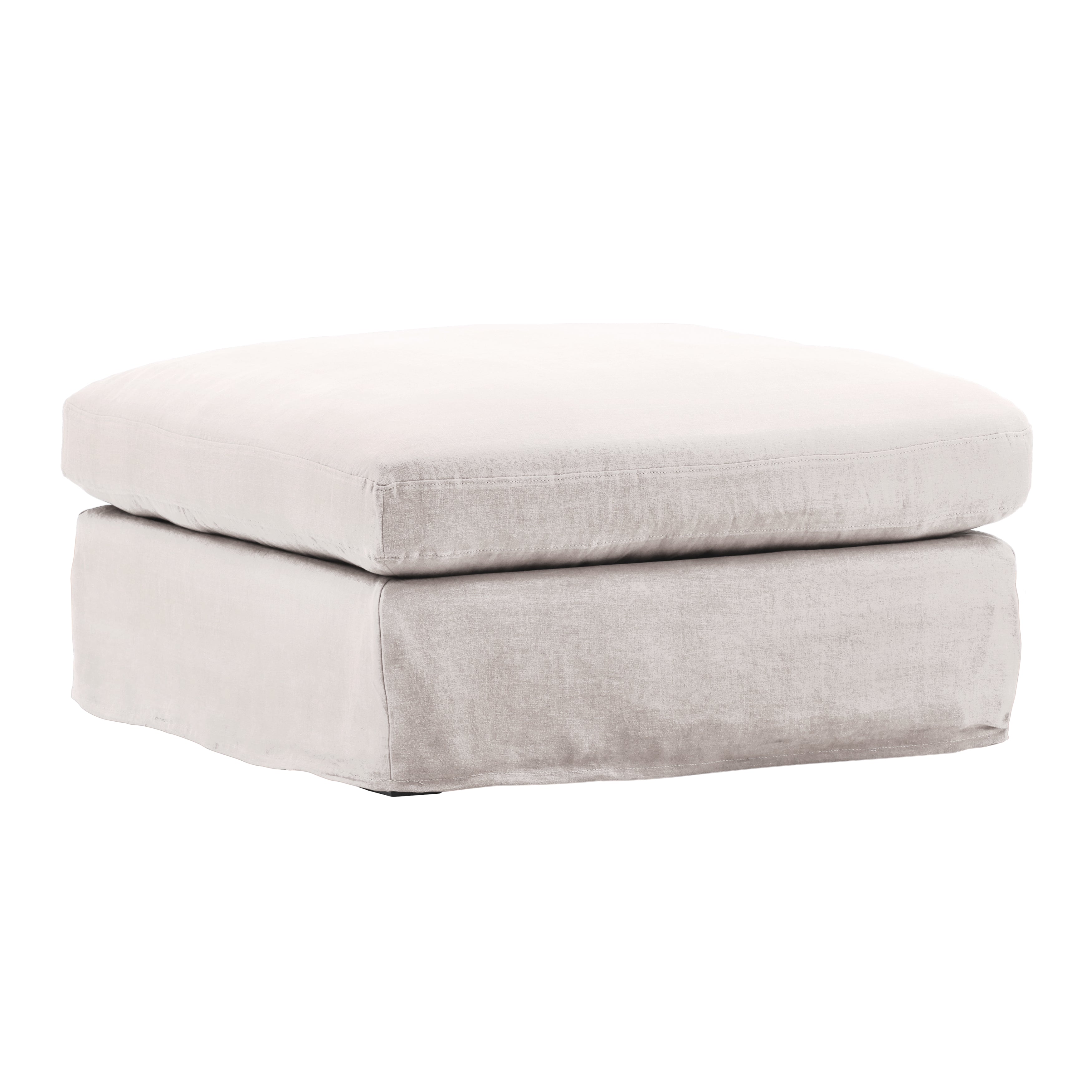 OB-79021 Fabric Ottoman