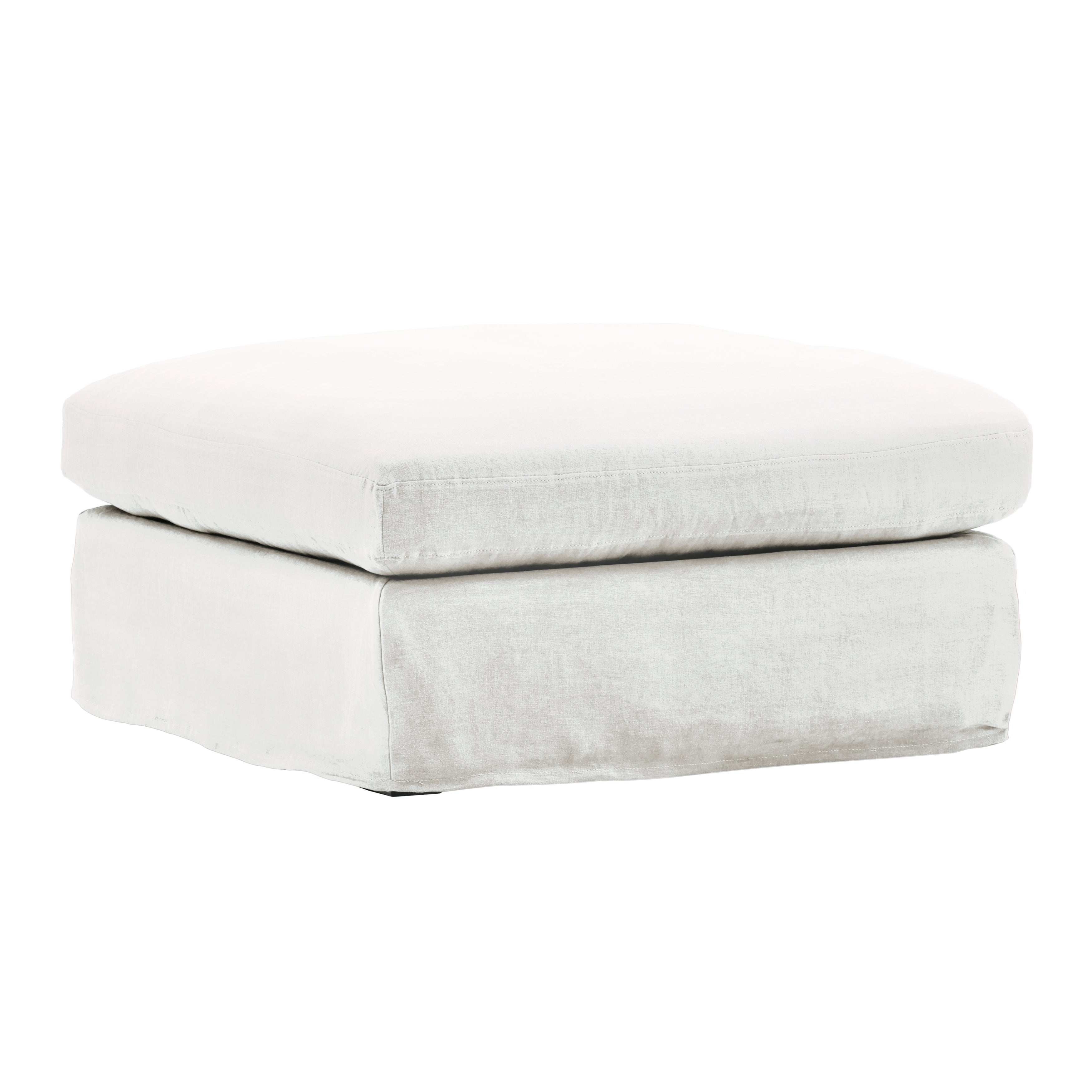 OB-79021 Fabric Ottoman
