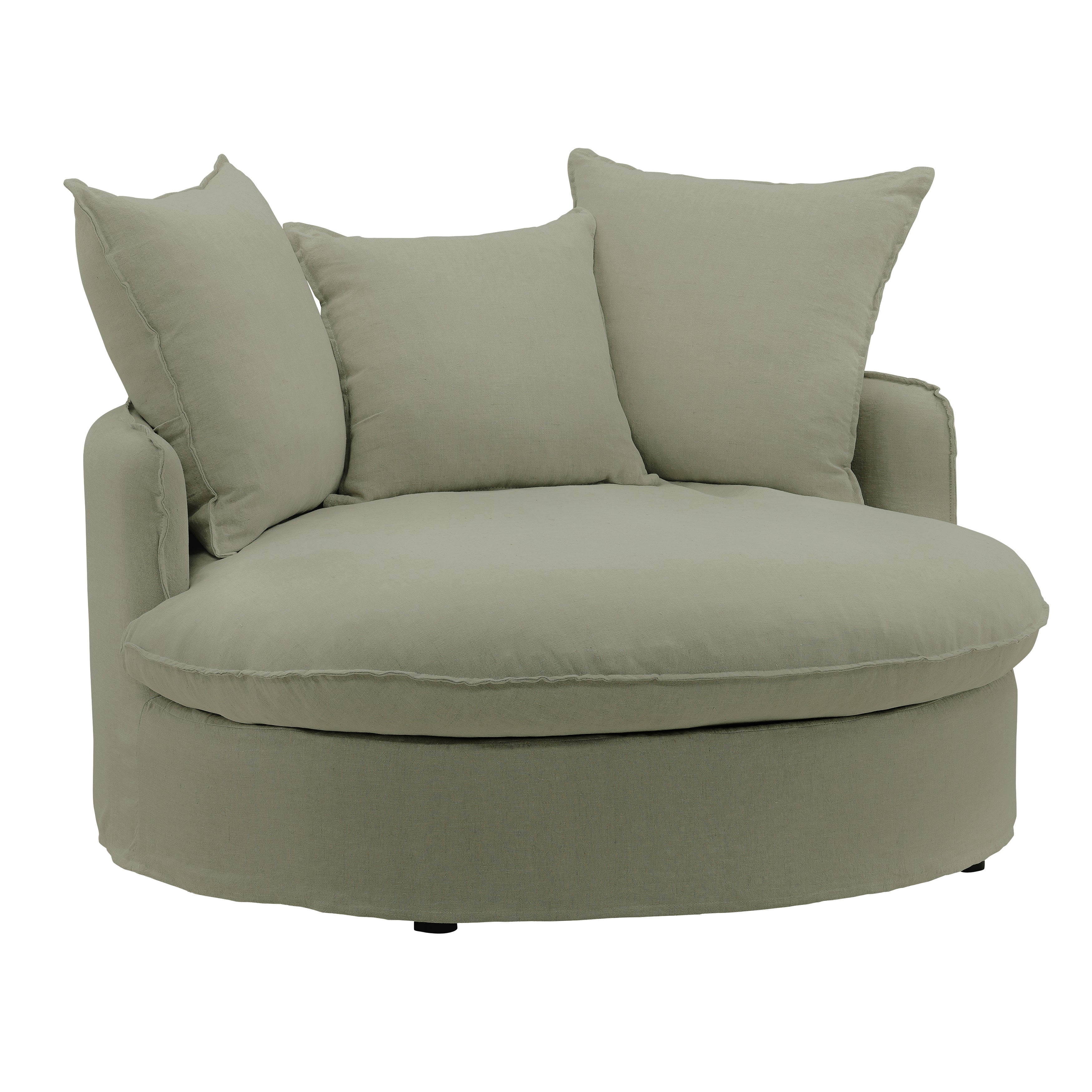 OB-79024 Fabric Lounger