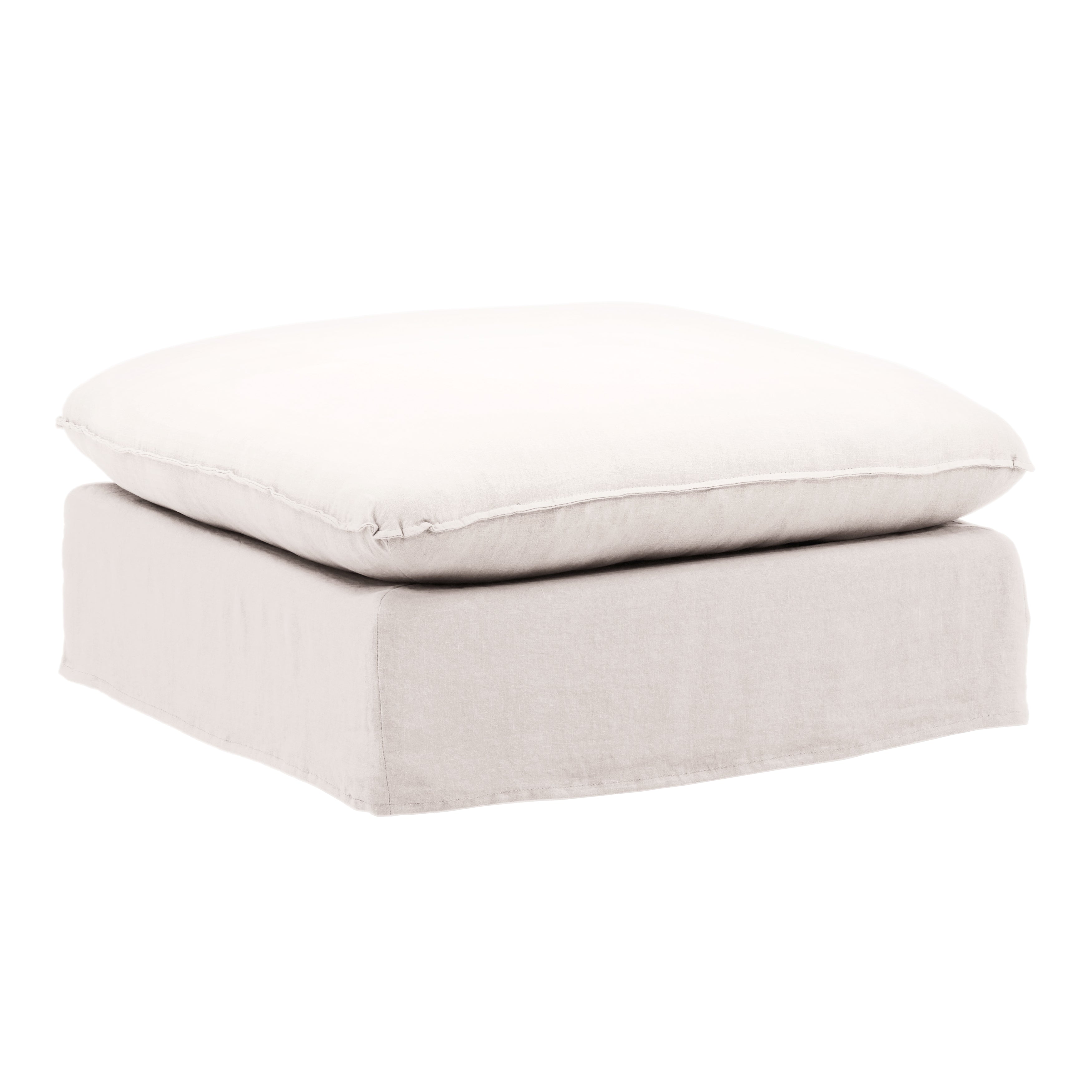 OB-79030 Fabric Ottoman