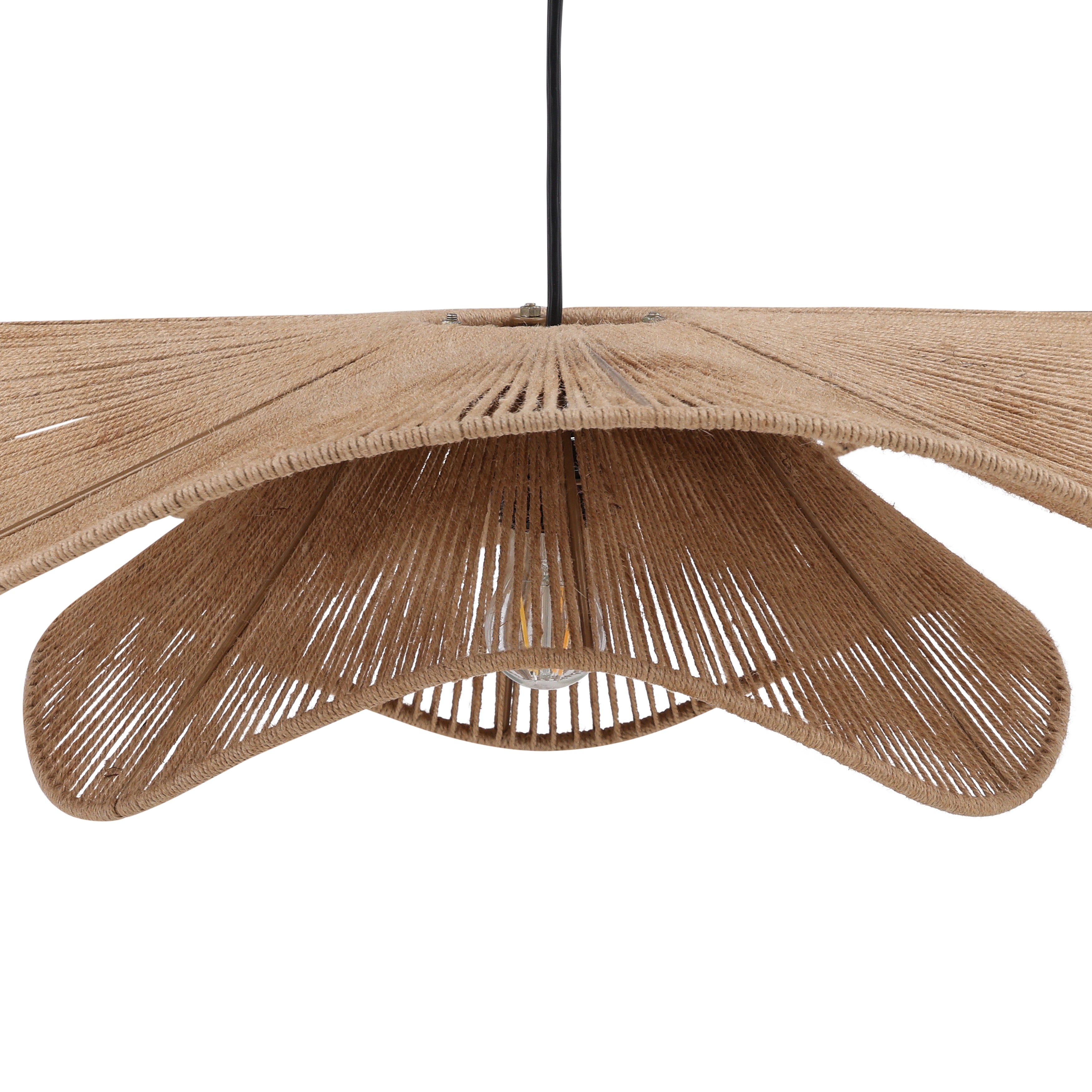 OB-82011 Jute Rope and Iron Pendant Light Pendants Dovetail , Black Friday Sale Dovetail Furniture Sale, Old Bones Co, Mid Century Furniture Sale, Four Hands Furniture, Black Friday Sale OB-82011 Jute Rope and Iron Pendant Light,Gus Sale, Perigold OB-82011 Jute Rope and Iron Pendant Light Pendants Black Friday Sale , Perigold Sale OB-82011 Jute Rope and Iron Pendant Light,OB-82011 Jute Rope and Iron Pendant Light Lulu and Georgia, Burke Decor Sale OB-82011 Jute Rope and Iron Pendant Light, www.oldbonesco.co
