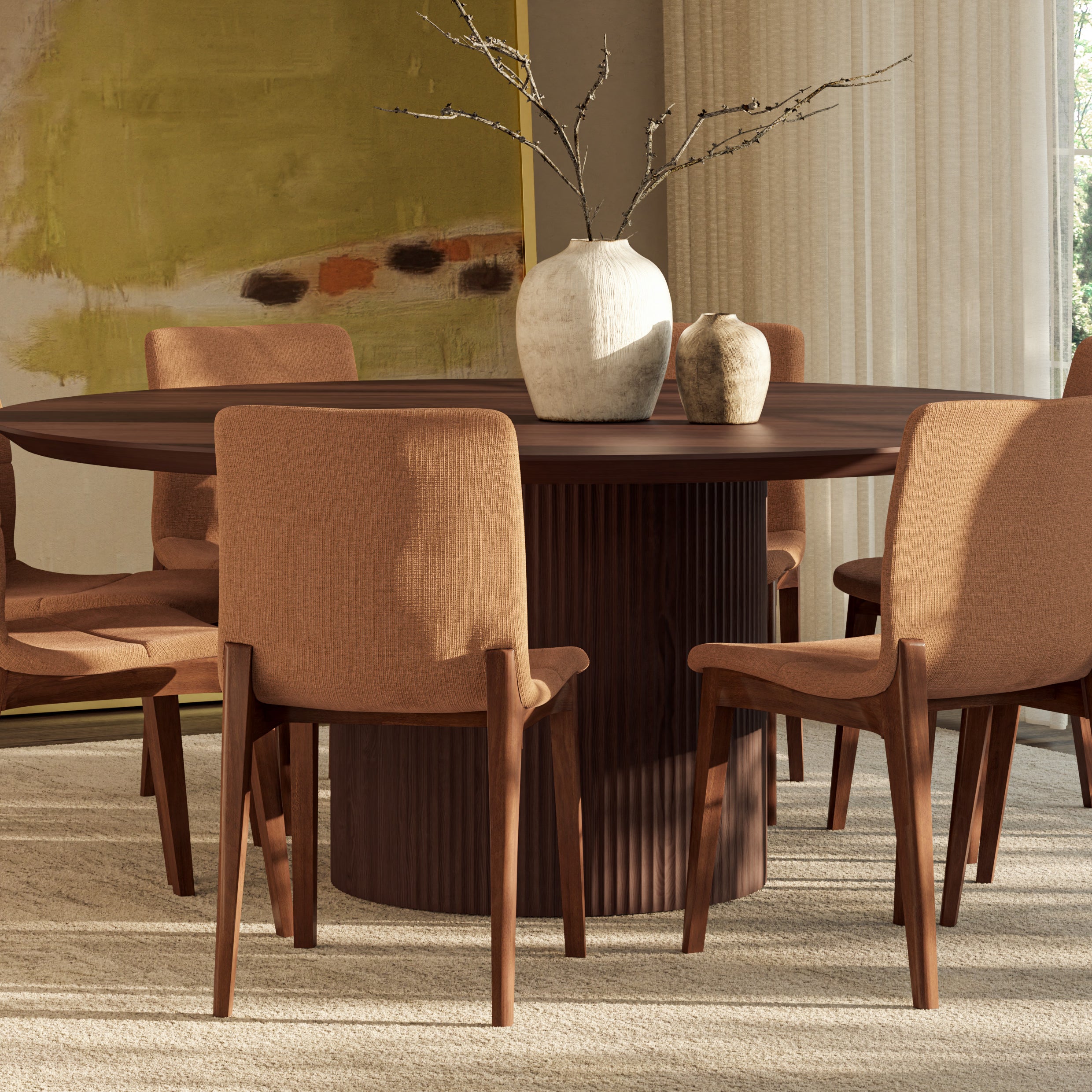 Atenas Round Dining Table