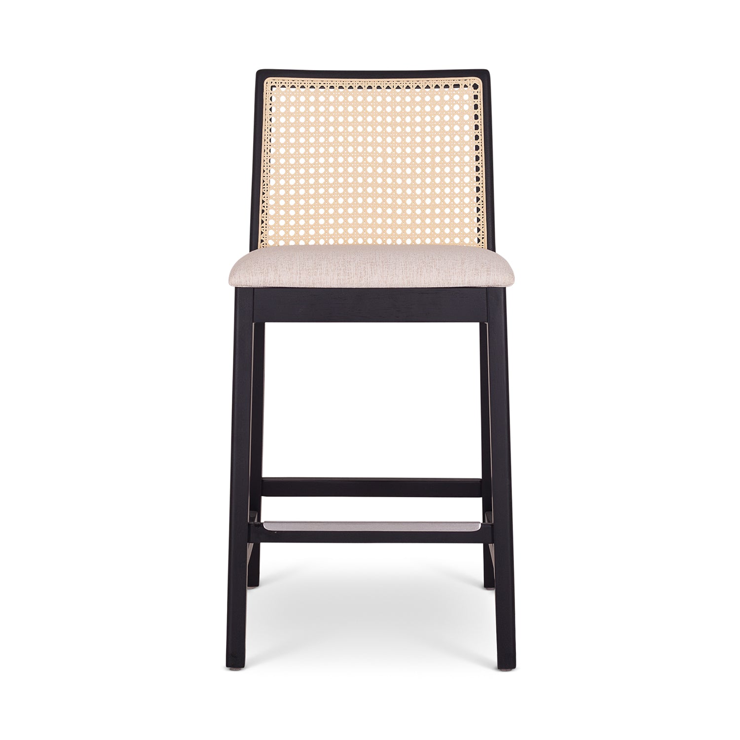 Nardia Cane Counter Stool