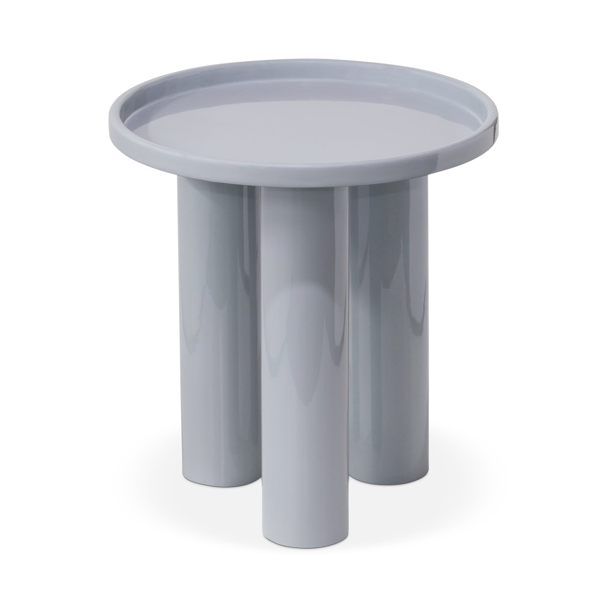 Sofia Enamel End Table