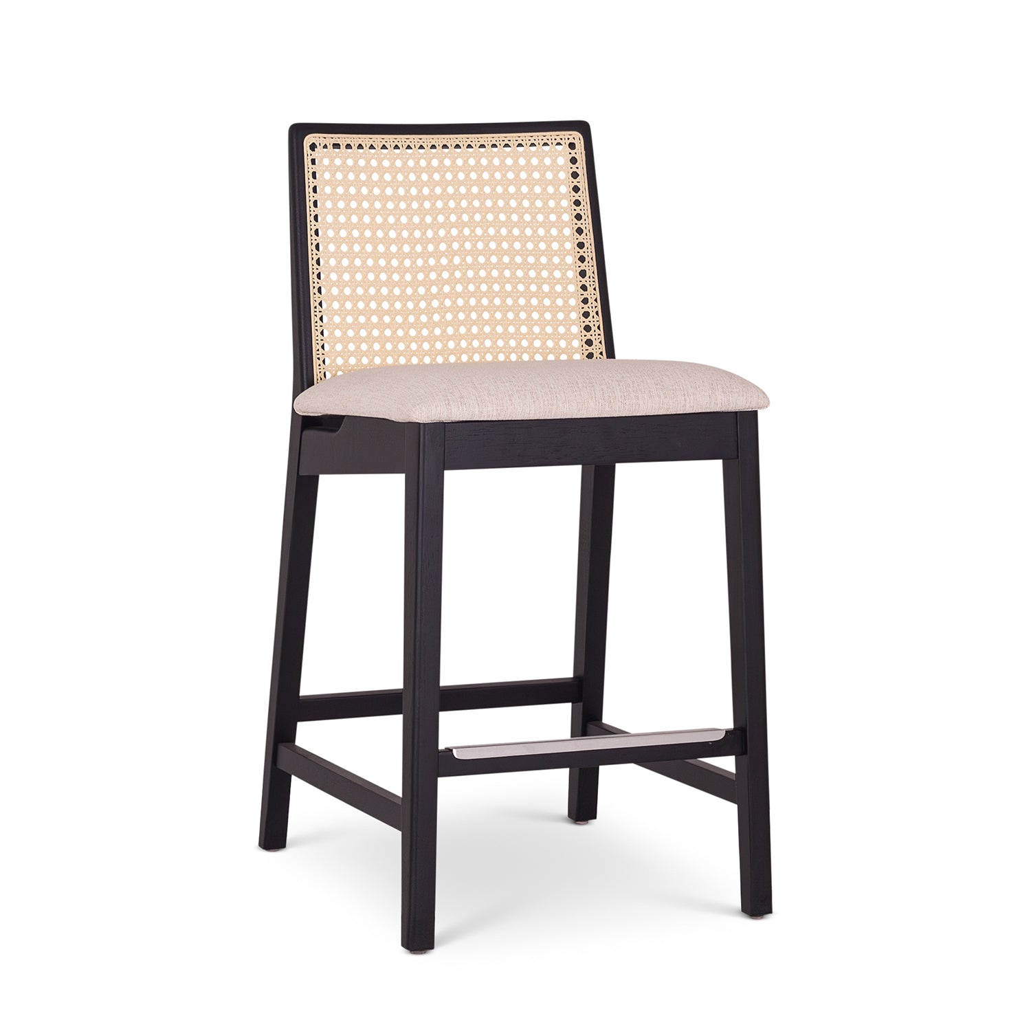 Nardia Cane Counter Stool