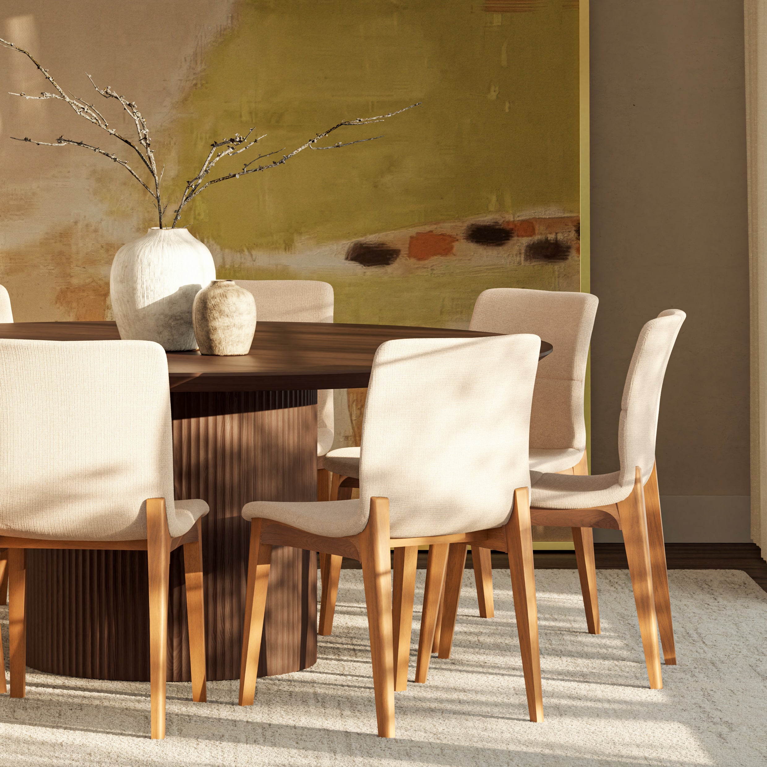 Atenas Round Dining Table