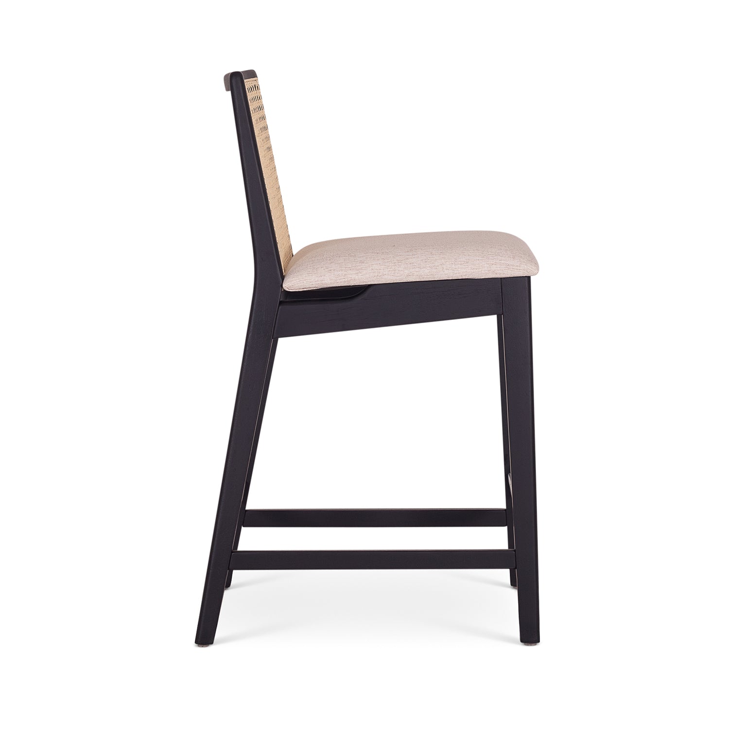 Nardia Cane Counter Stool