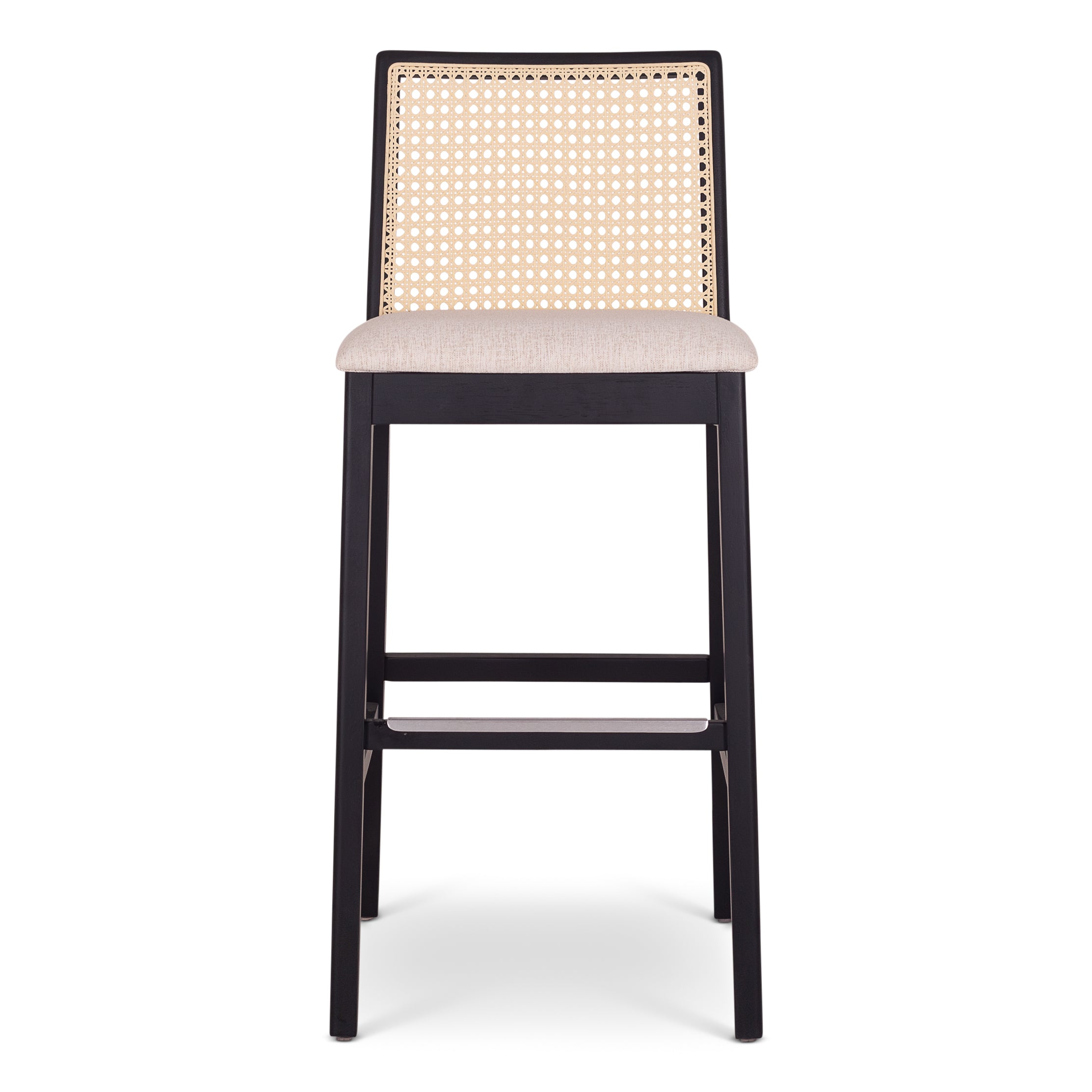 Nardia Cane Bar Stool