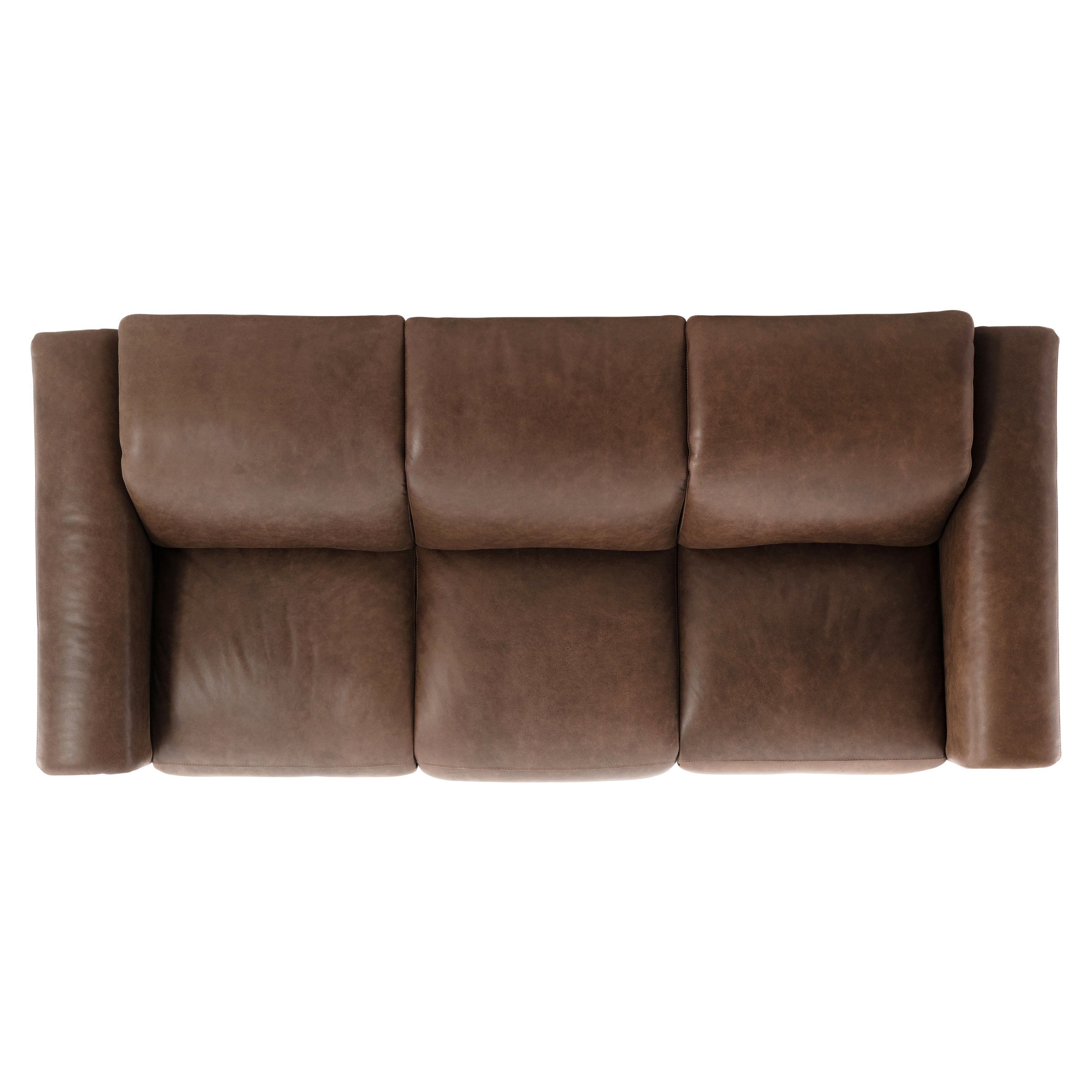 Billings Leather Power Motion Sofa by Bernhardt