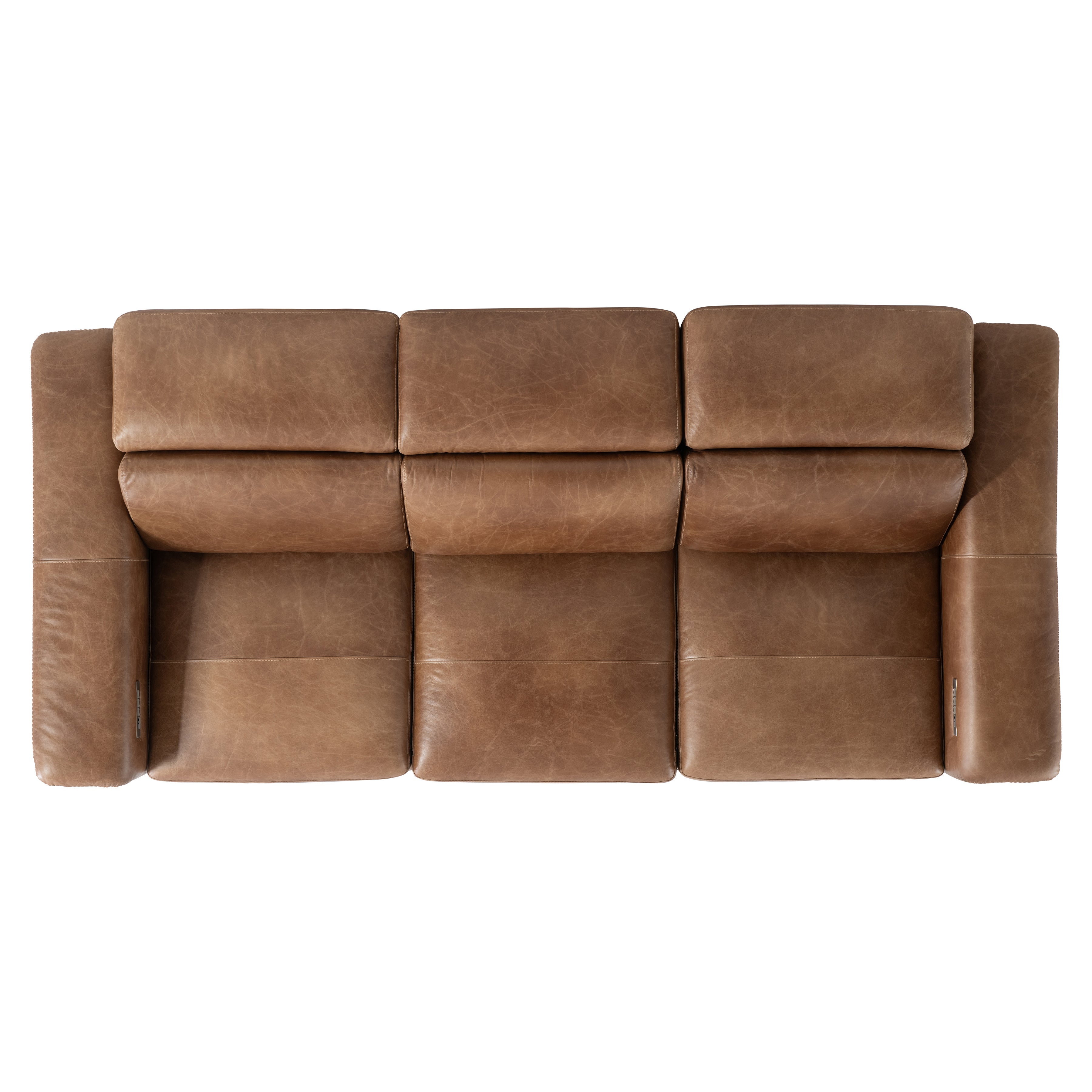 Lioni Leather Power Motion Sofa by Bernhardt