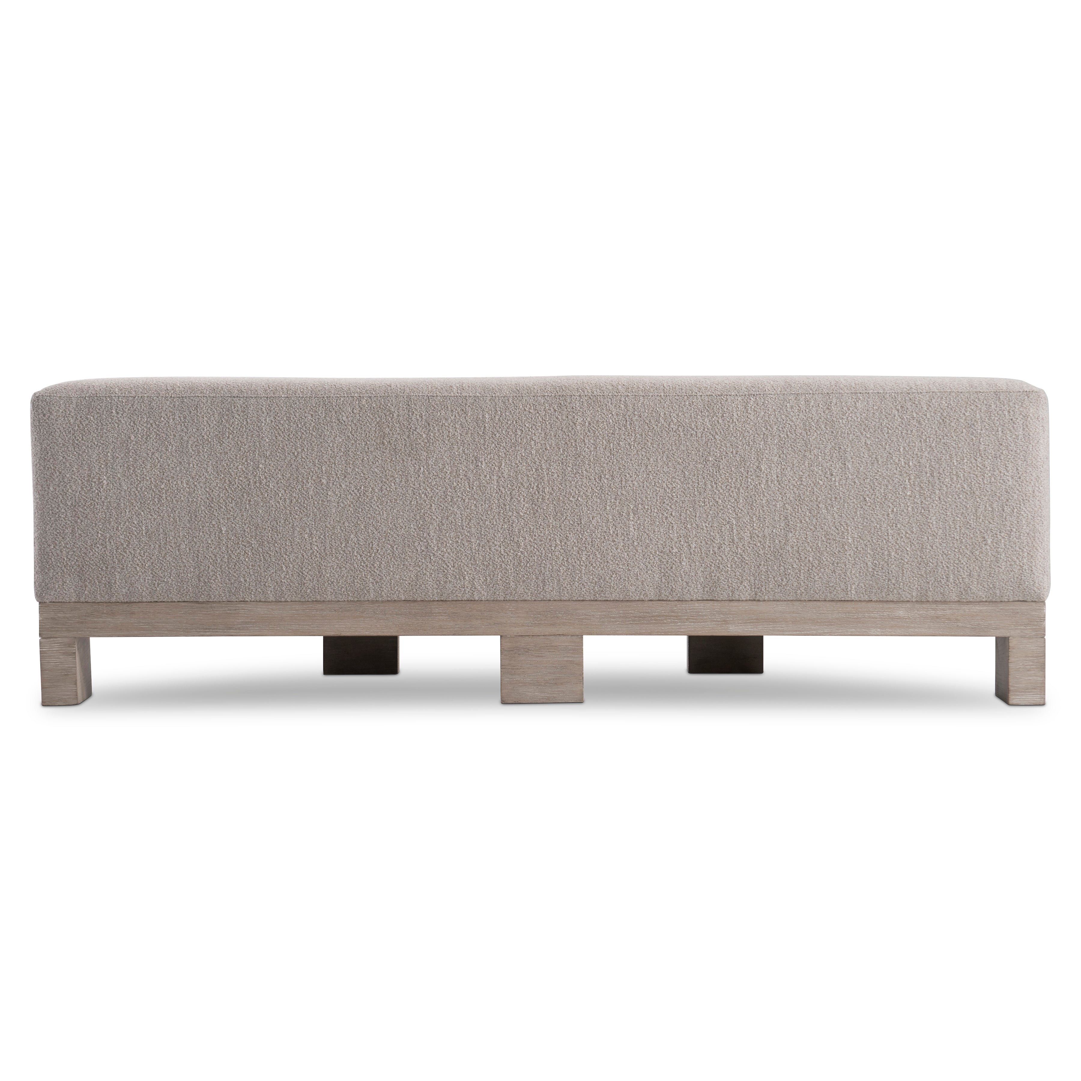Prado Bench in Tawny Finish by Bernhardt