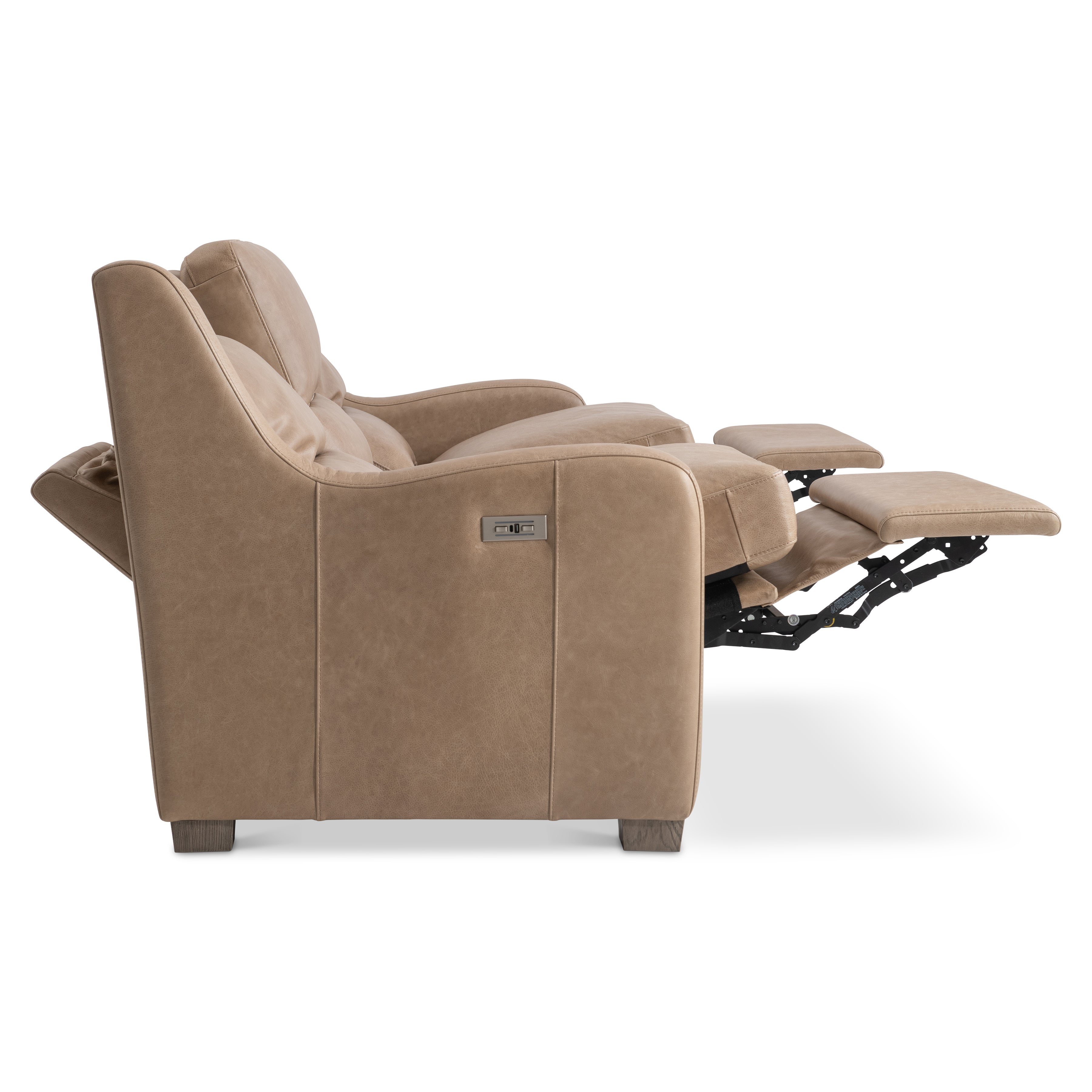 Ventura Leather Power Motion Sofa by Bernhardt