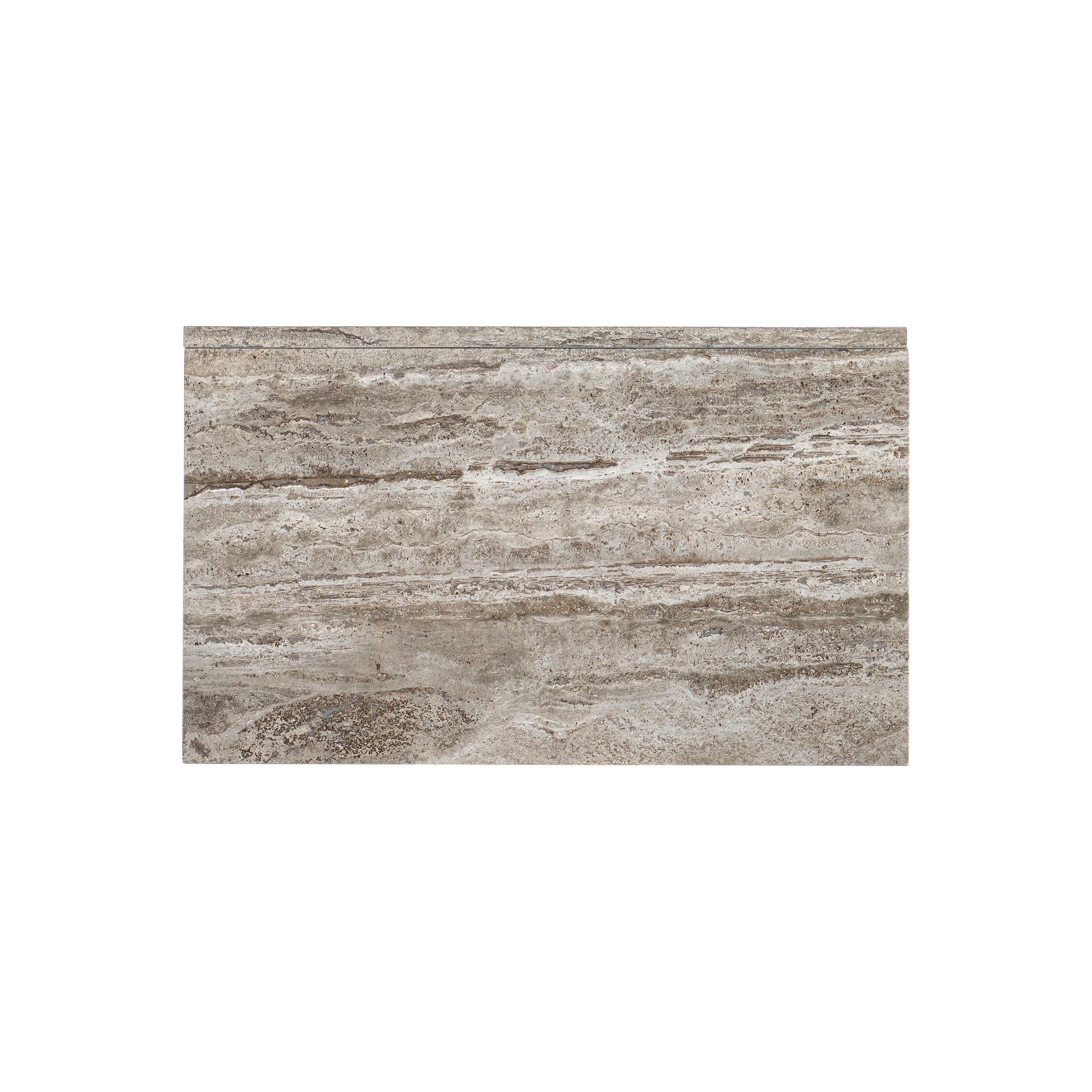 Sereno Travertine Nightstand by Bernhardt