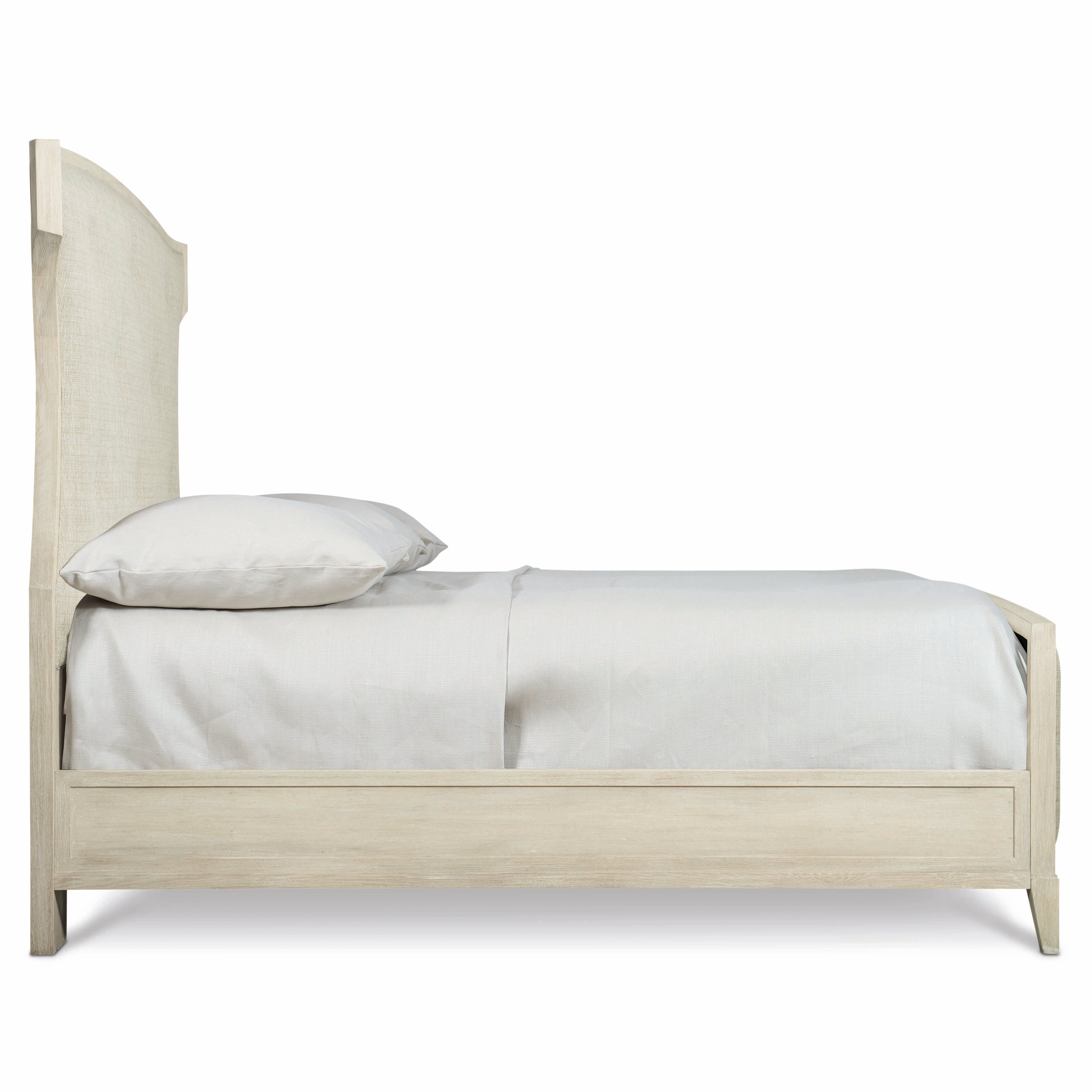 East Hampton Upholstered King Panel Bed by Bernhardt