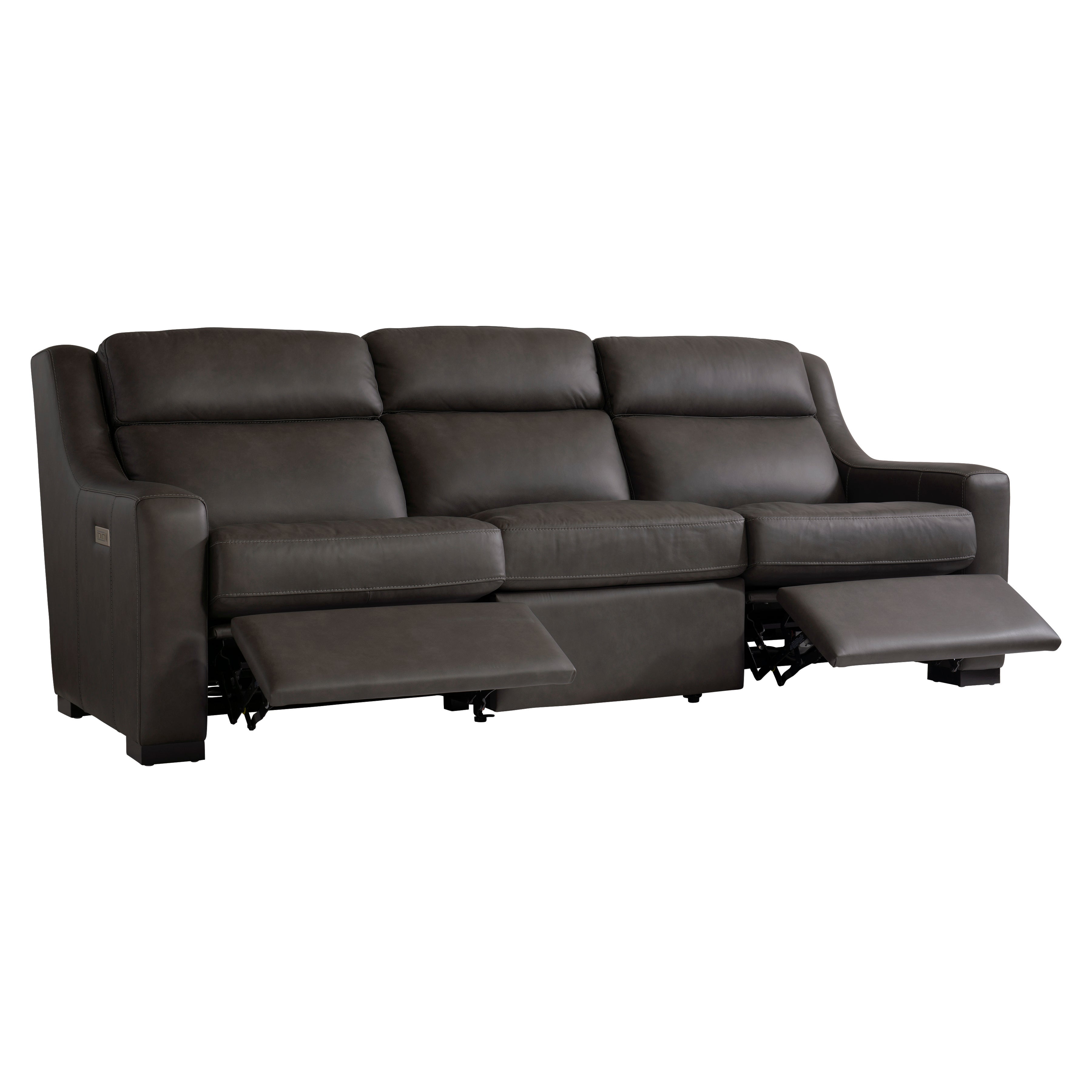 Germain Leather Power Motion Sofa by Bernhardt