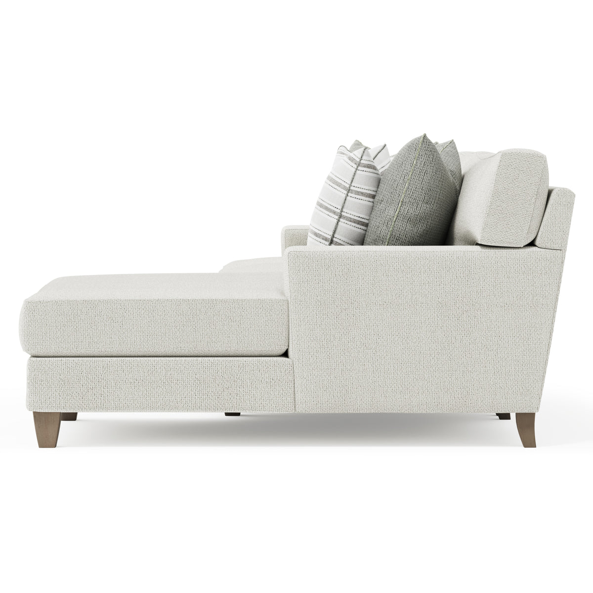 Mila 2-Piece Fabric Sectional by Bernhardt