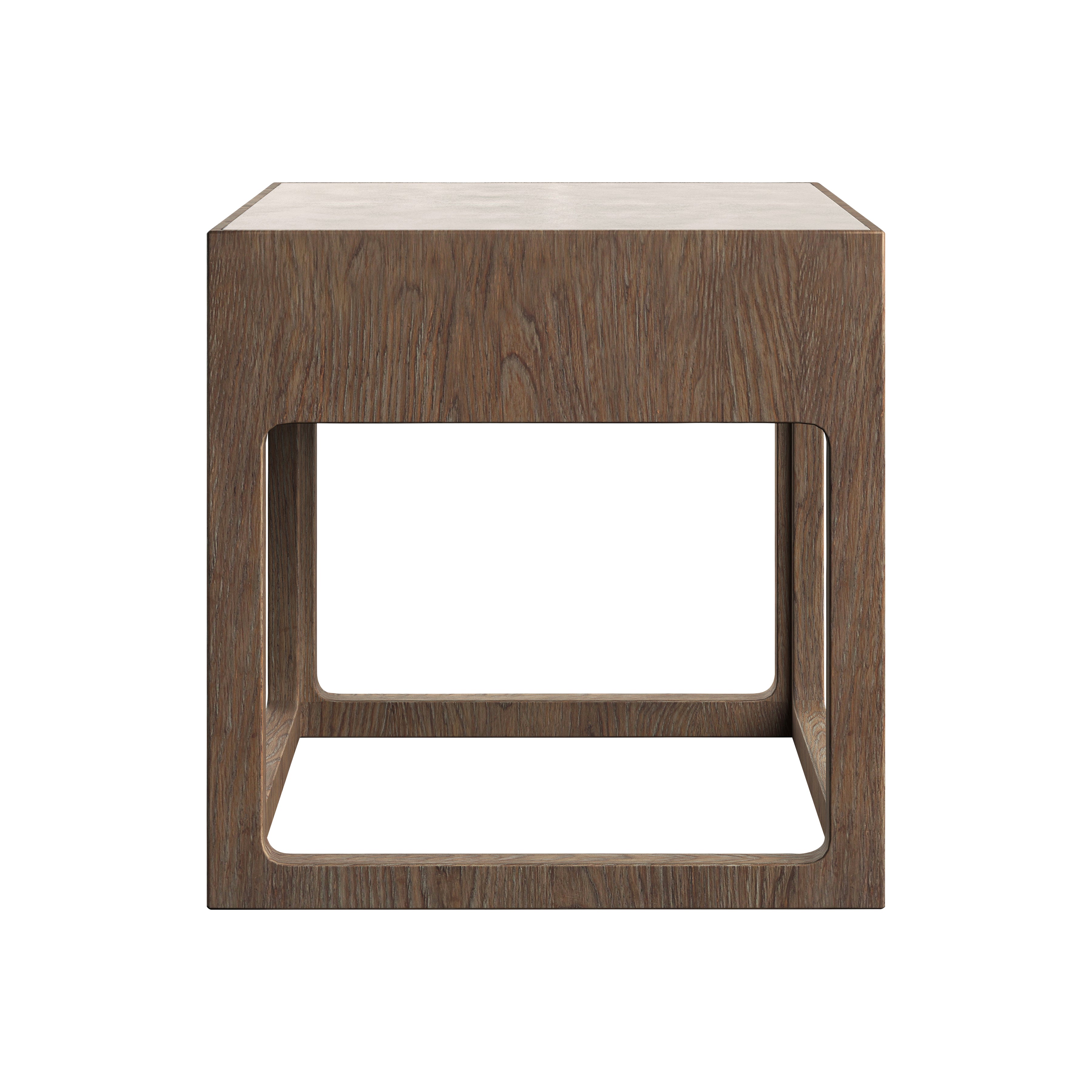 Casa Paros Square Side Table by Bernhardt