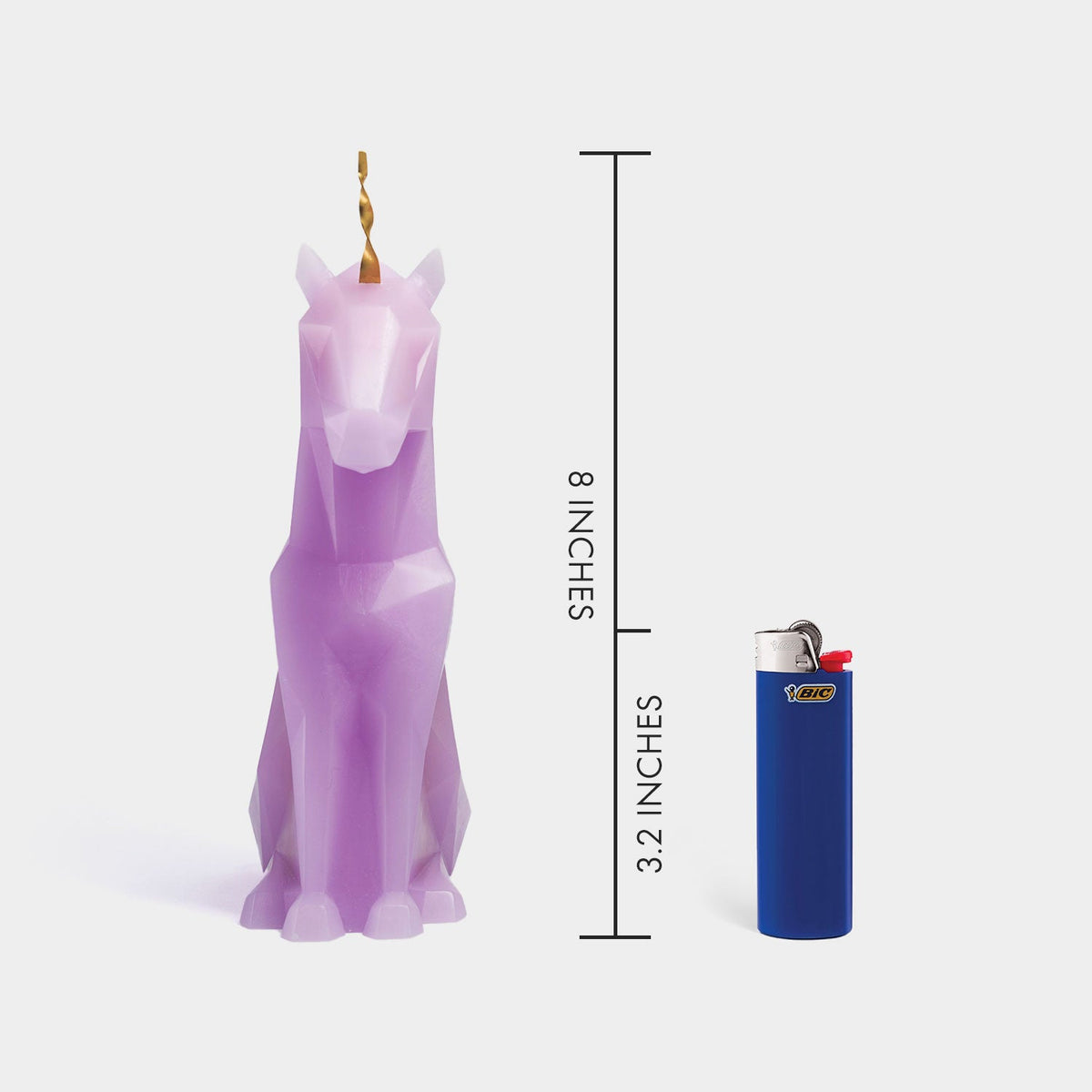 PyroPet Einar Unicorn Candle - Lilac by 54Celsius – PyroPet Einar (Unicorn)