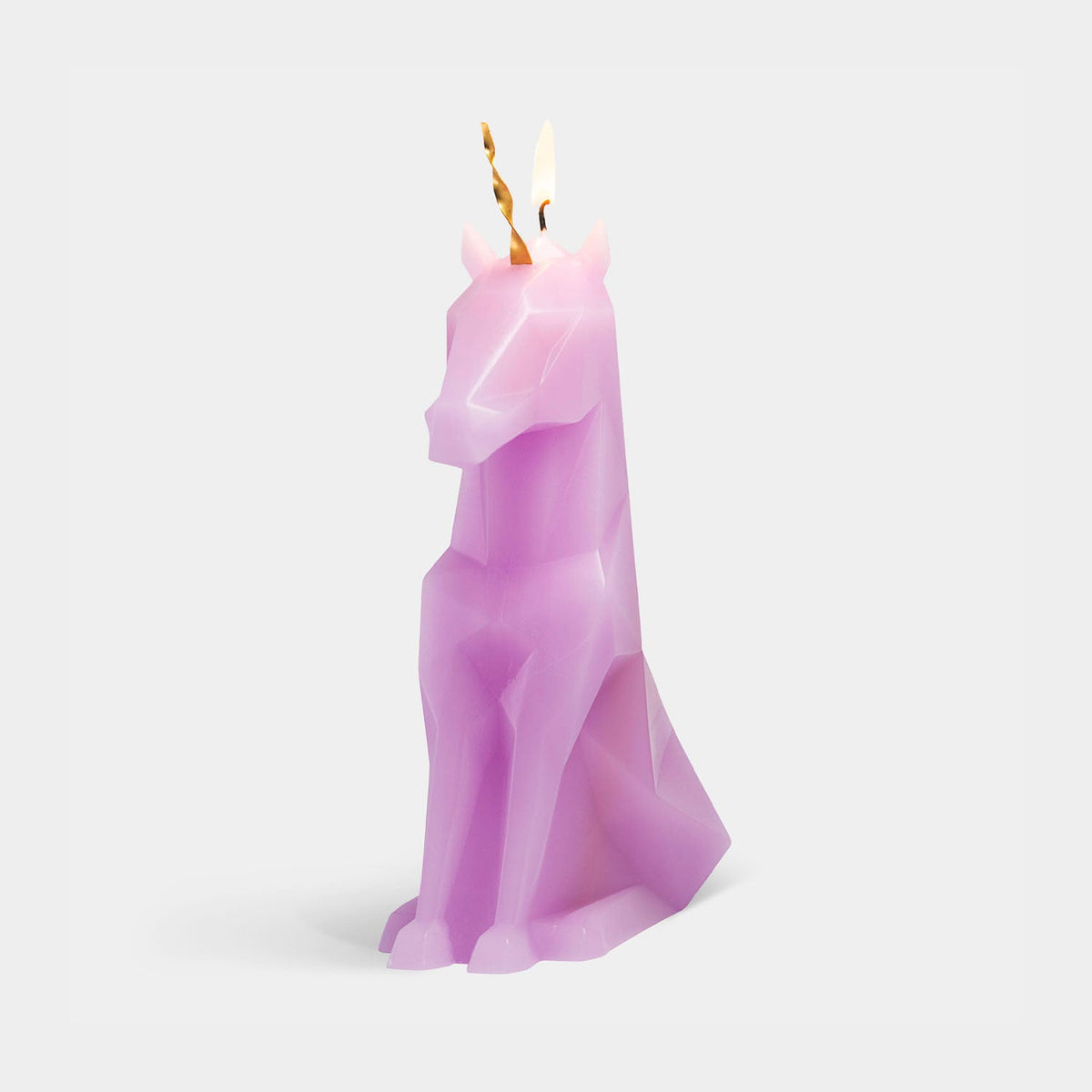 PyroPet Einar Unicorn Candle - Lilac by 54Celsius – PyroPet Einar (Unicorn)