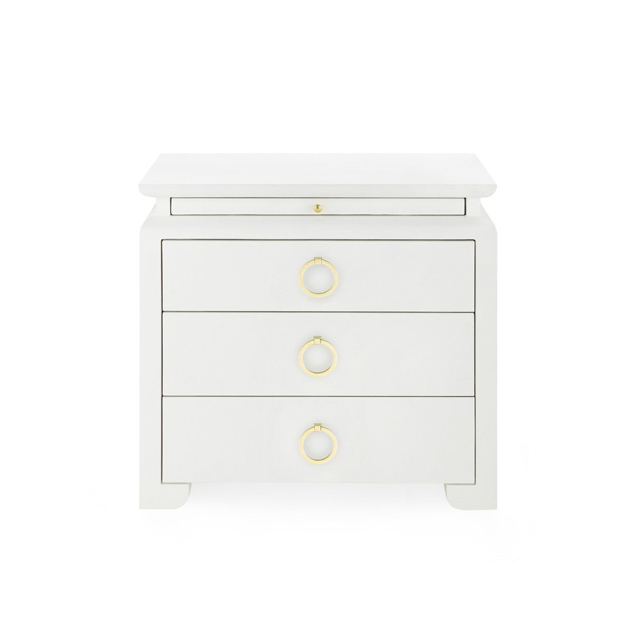 Elina 3-Drawer Side Table