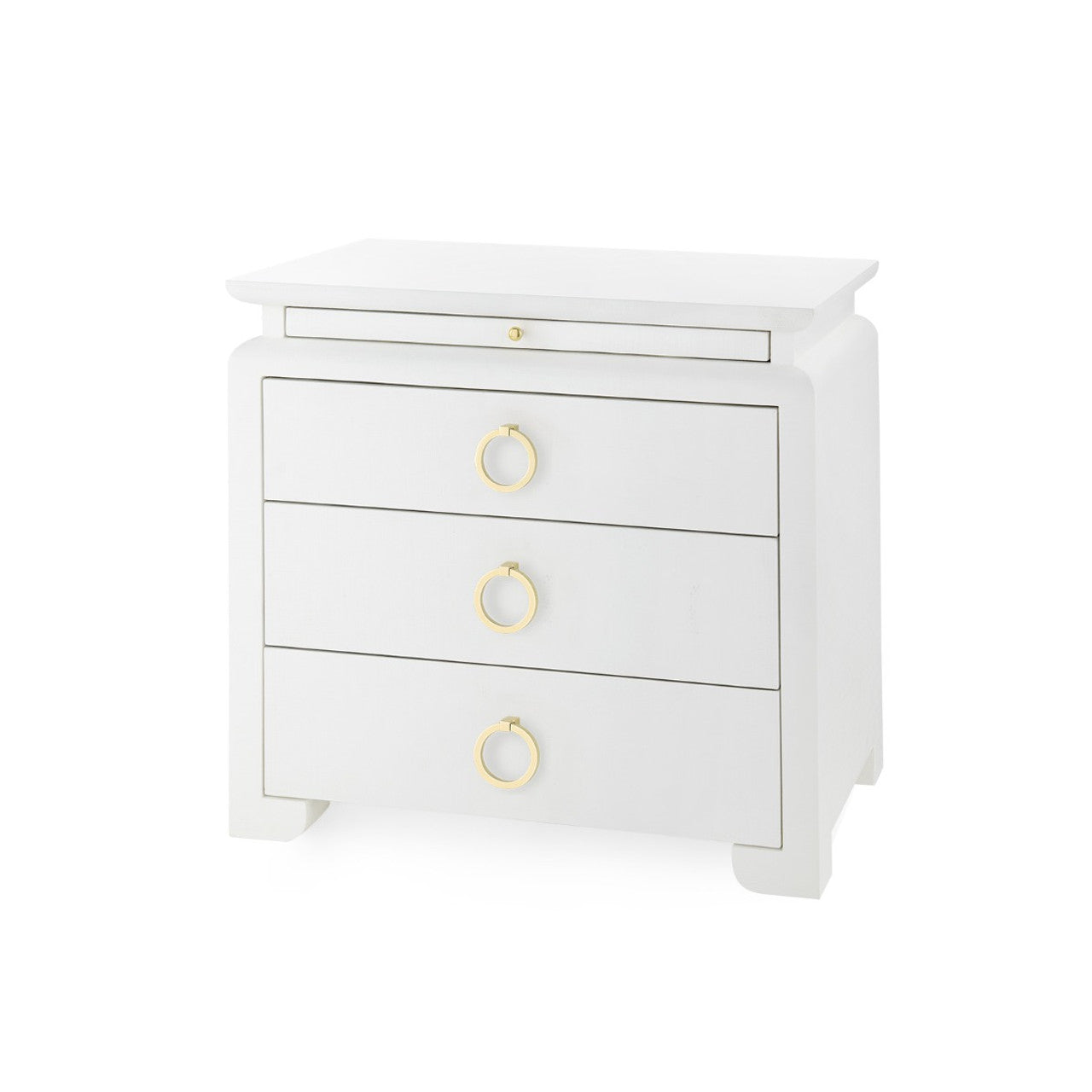 Elina 3-Drawer Side Table