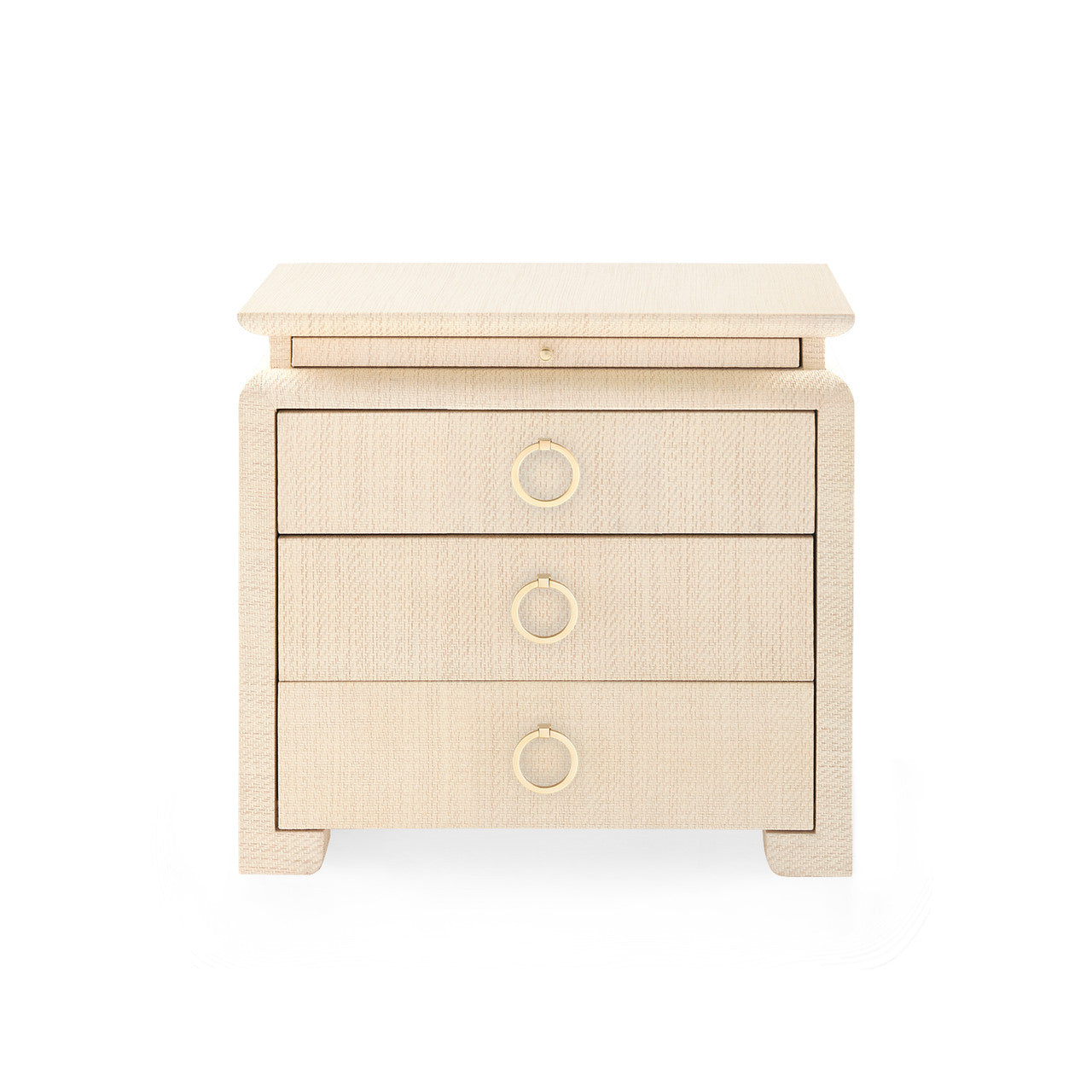 Elina 3-Drawer Side Table
