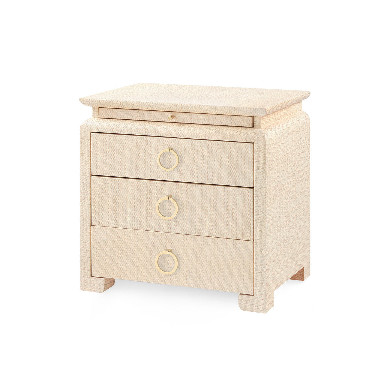 Elina 3-Drawer Side Table