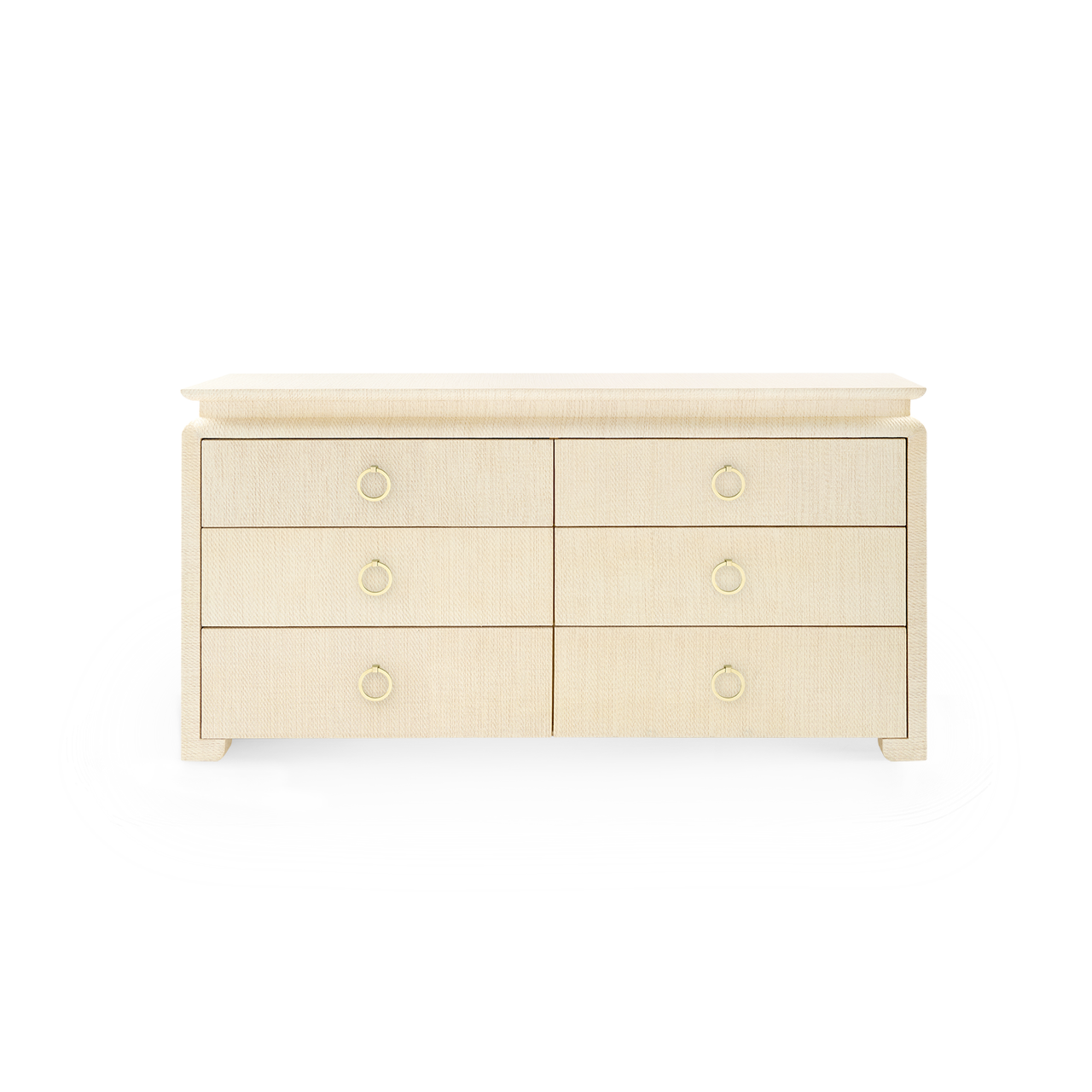 Elina Extra Large 6-Drawer Dresser