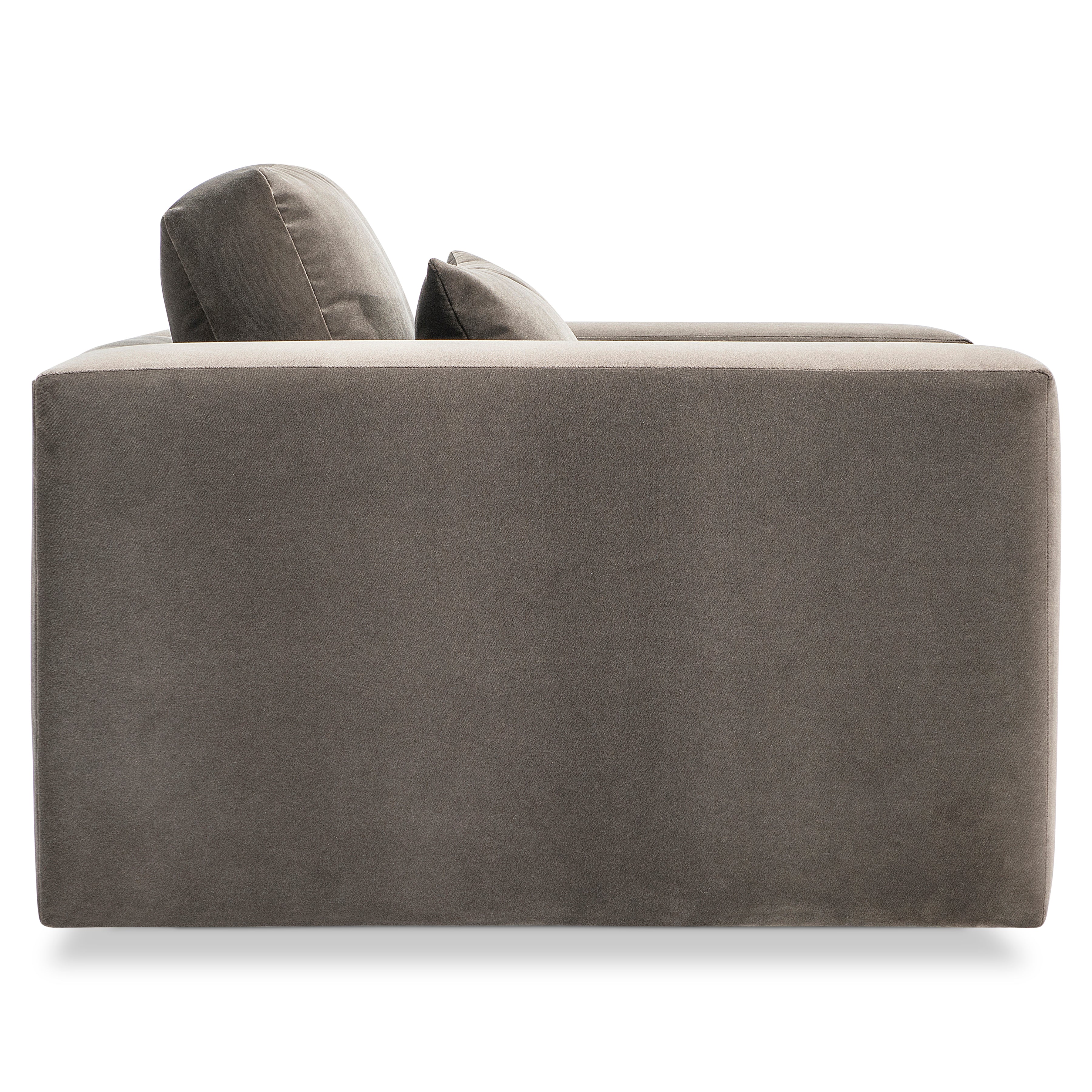 Felix Fabric Swivel Chair by Bernhardt