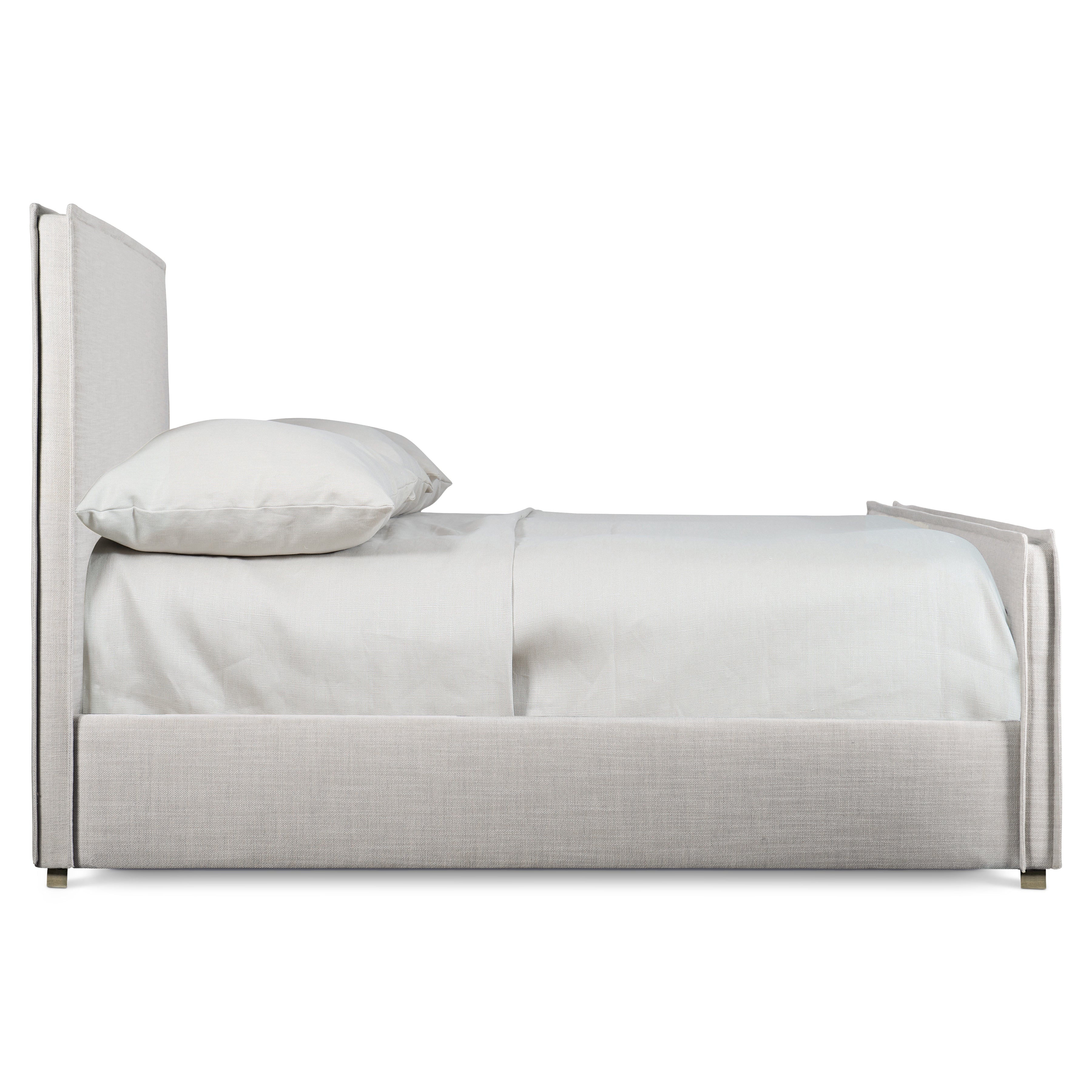 Sawyer Upholstered Panel Bed by Bernhardt