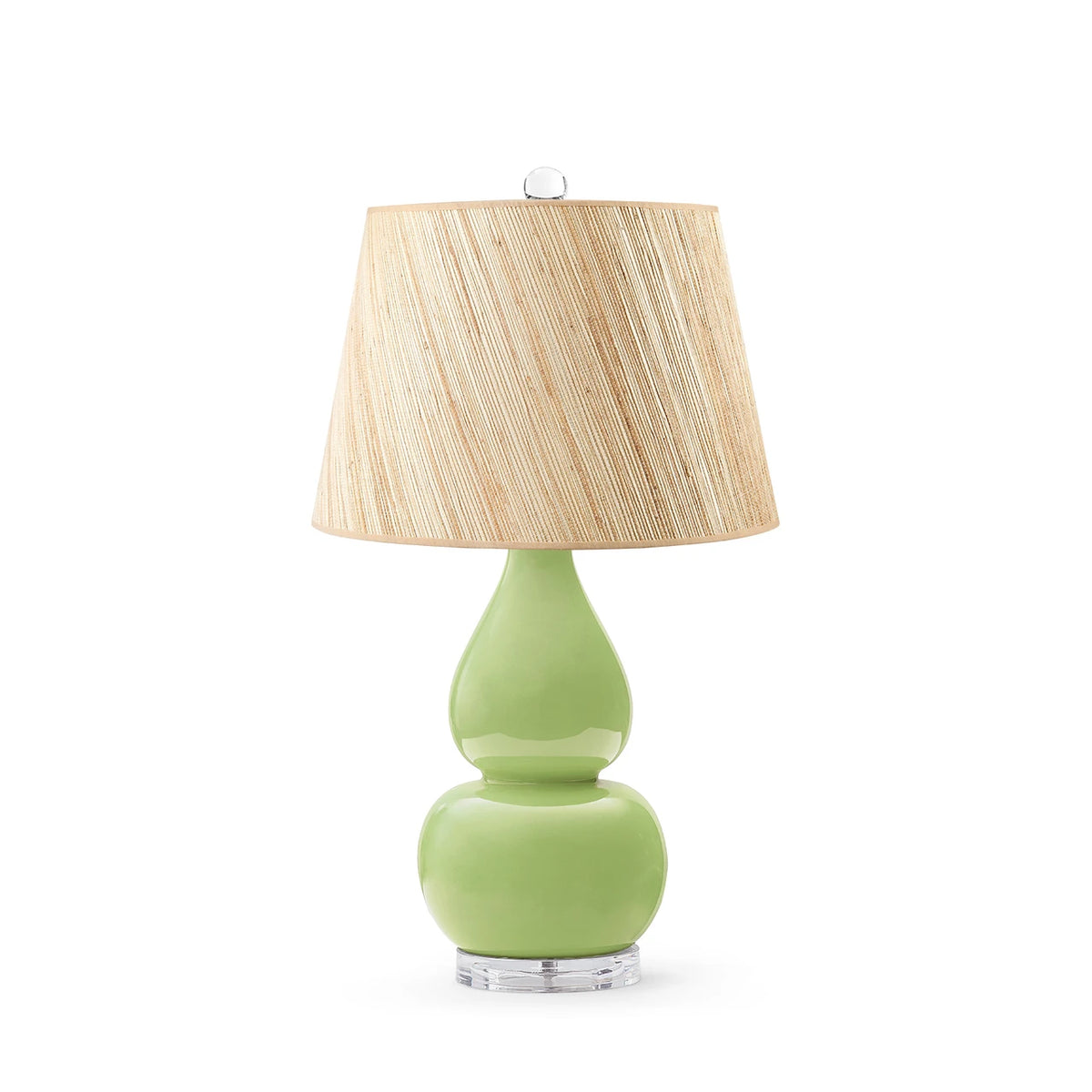 Emilia Lamp with Shade 16-inch Papyrus