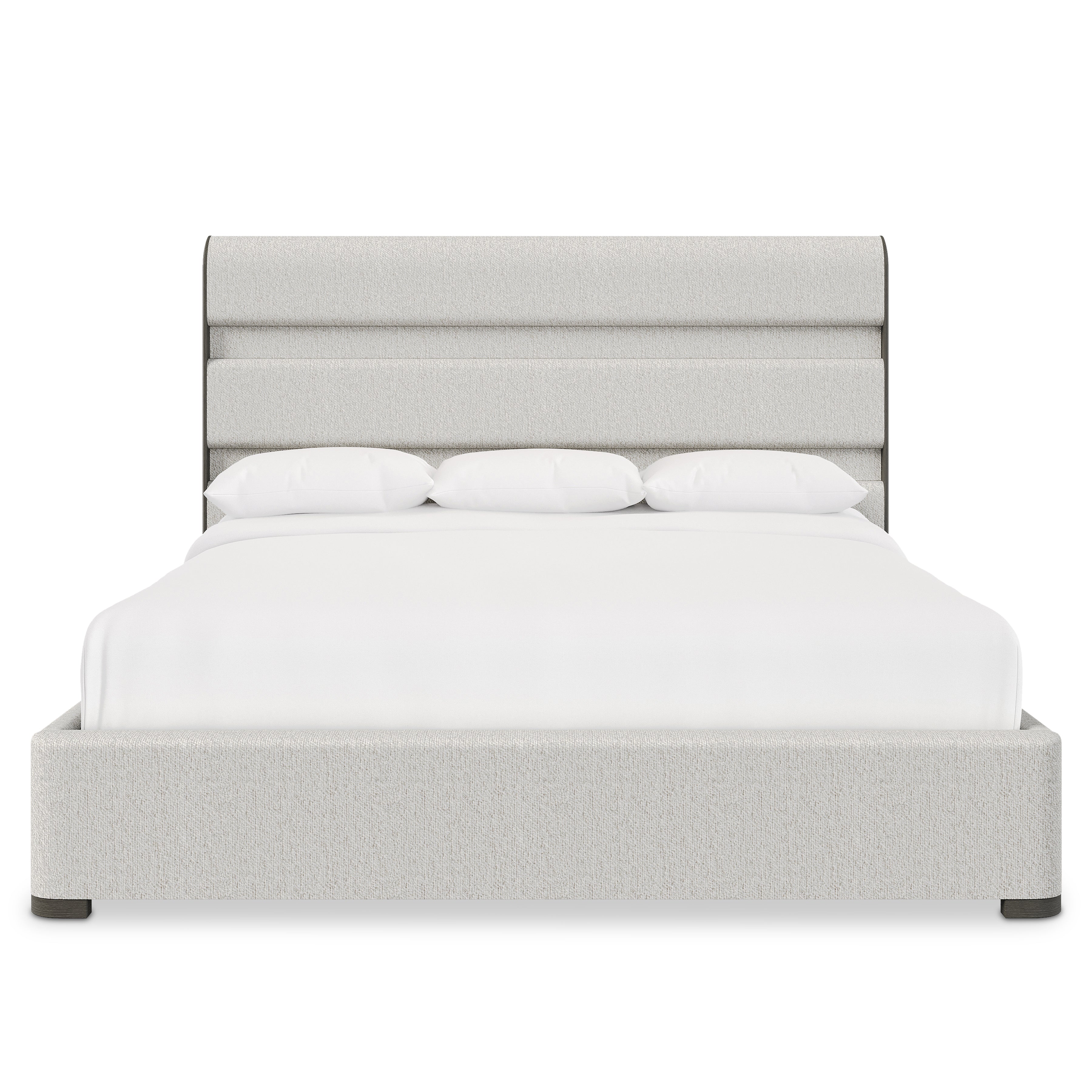 Prado Panel Bed in Porcini Finish by Bernhardt