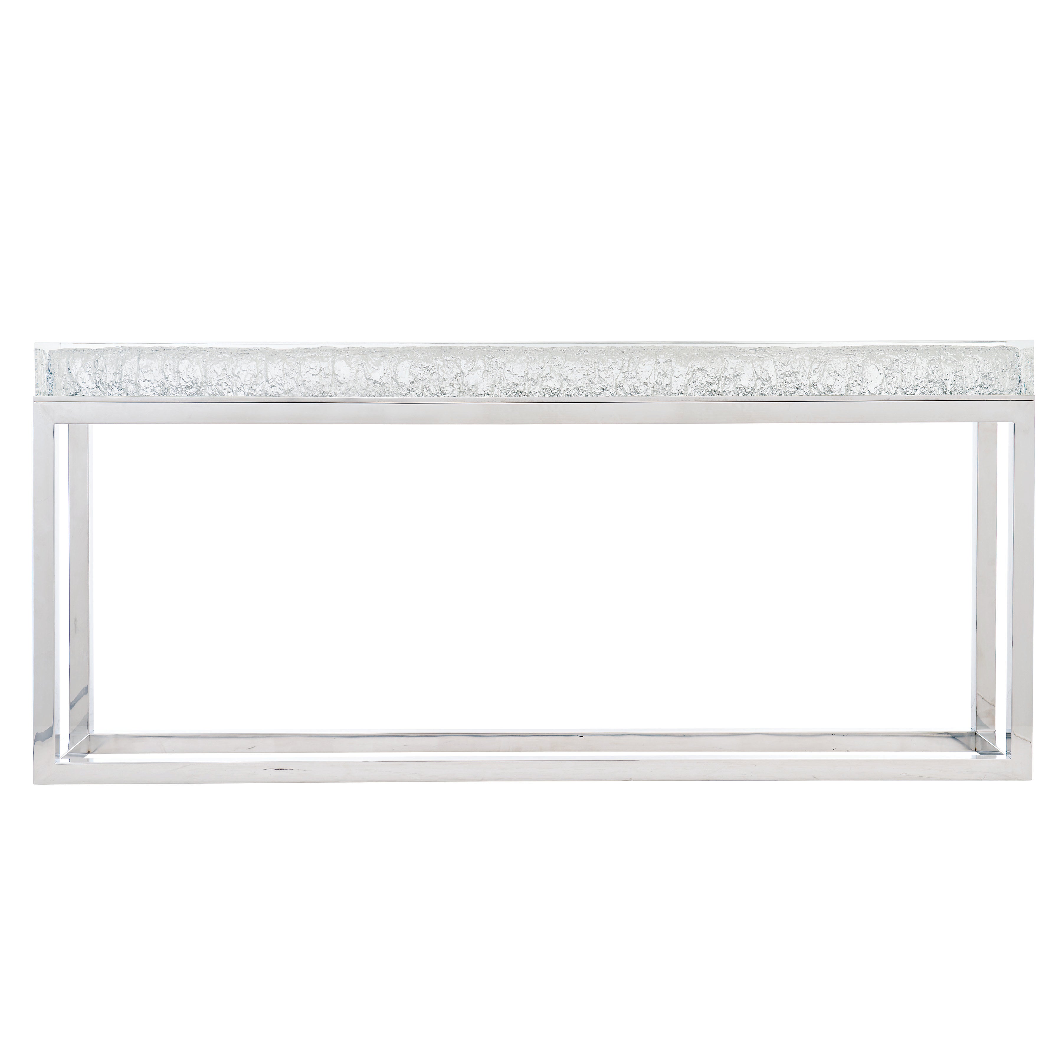 Arctic Cocktail Table by Bernhardt