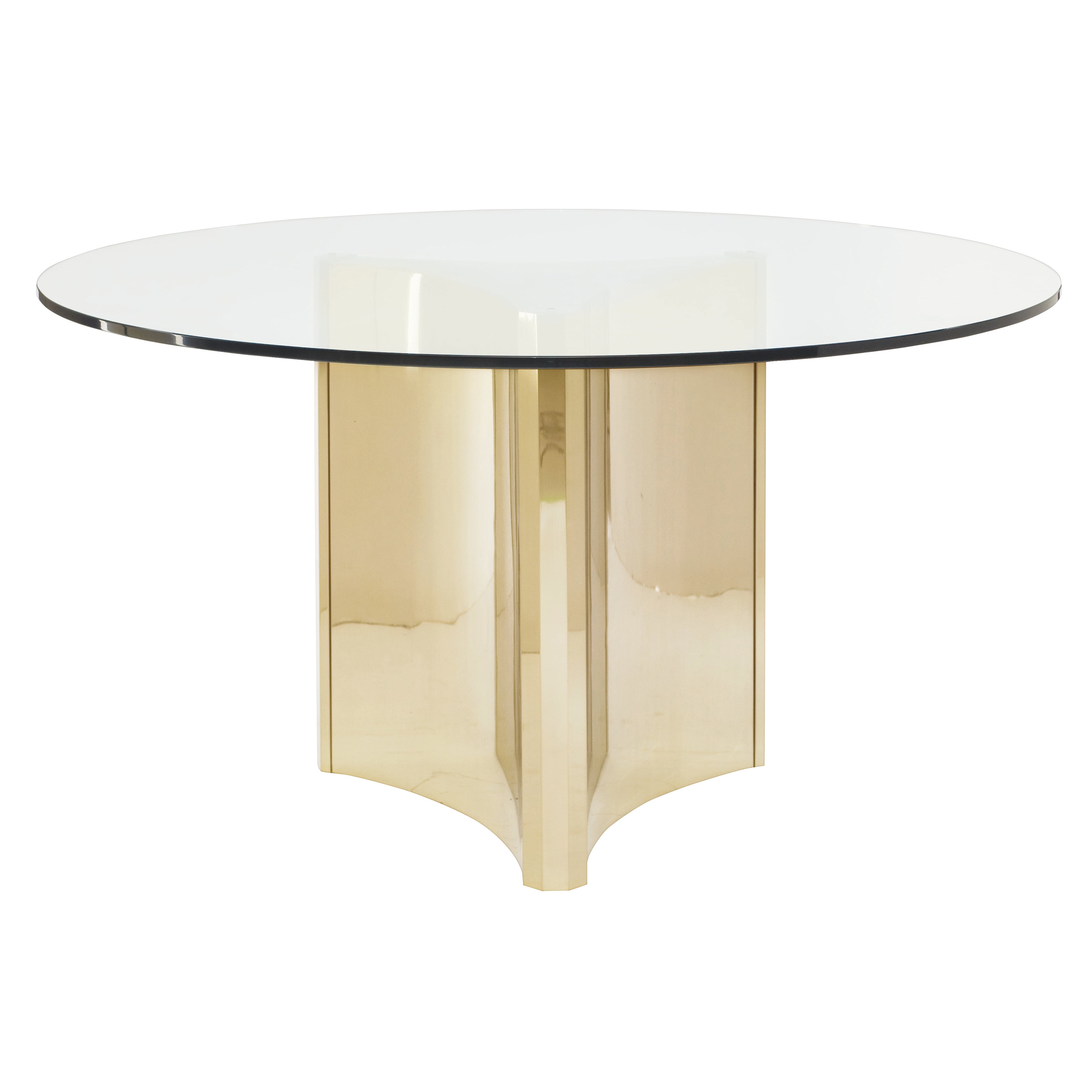 54" Abbott Round Dining Table by Bernhardt