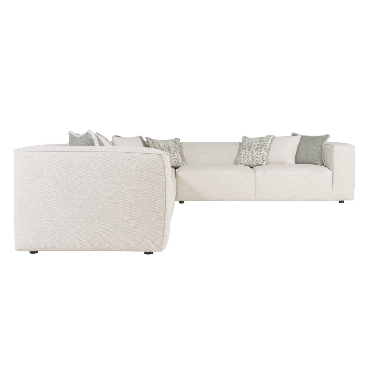 Bliss Fabric 4-Piece Sectional by Bernhardt
