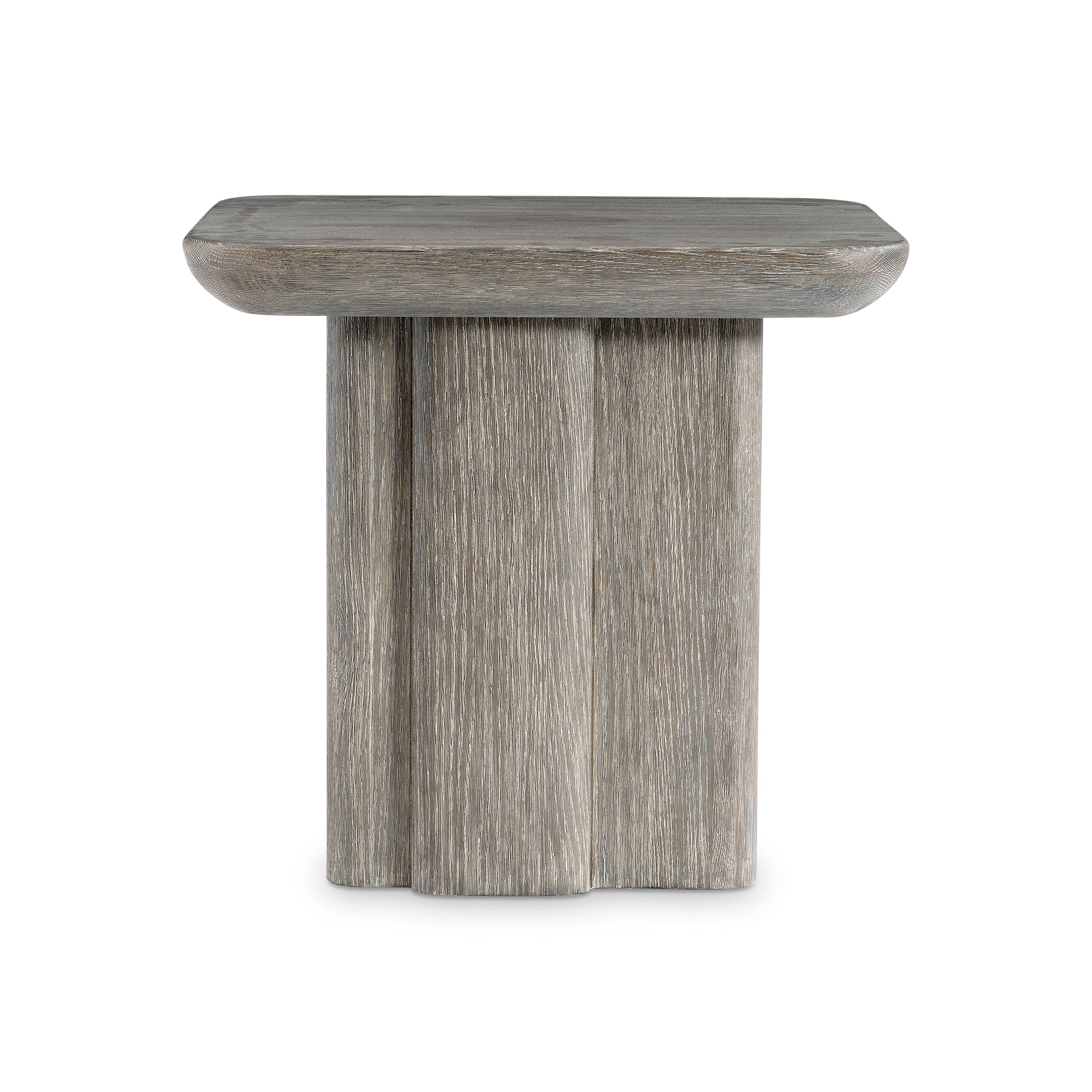 Monolith Side Table by Bernhardt