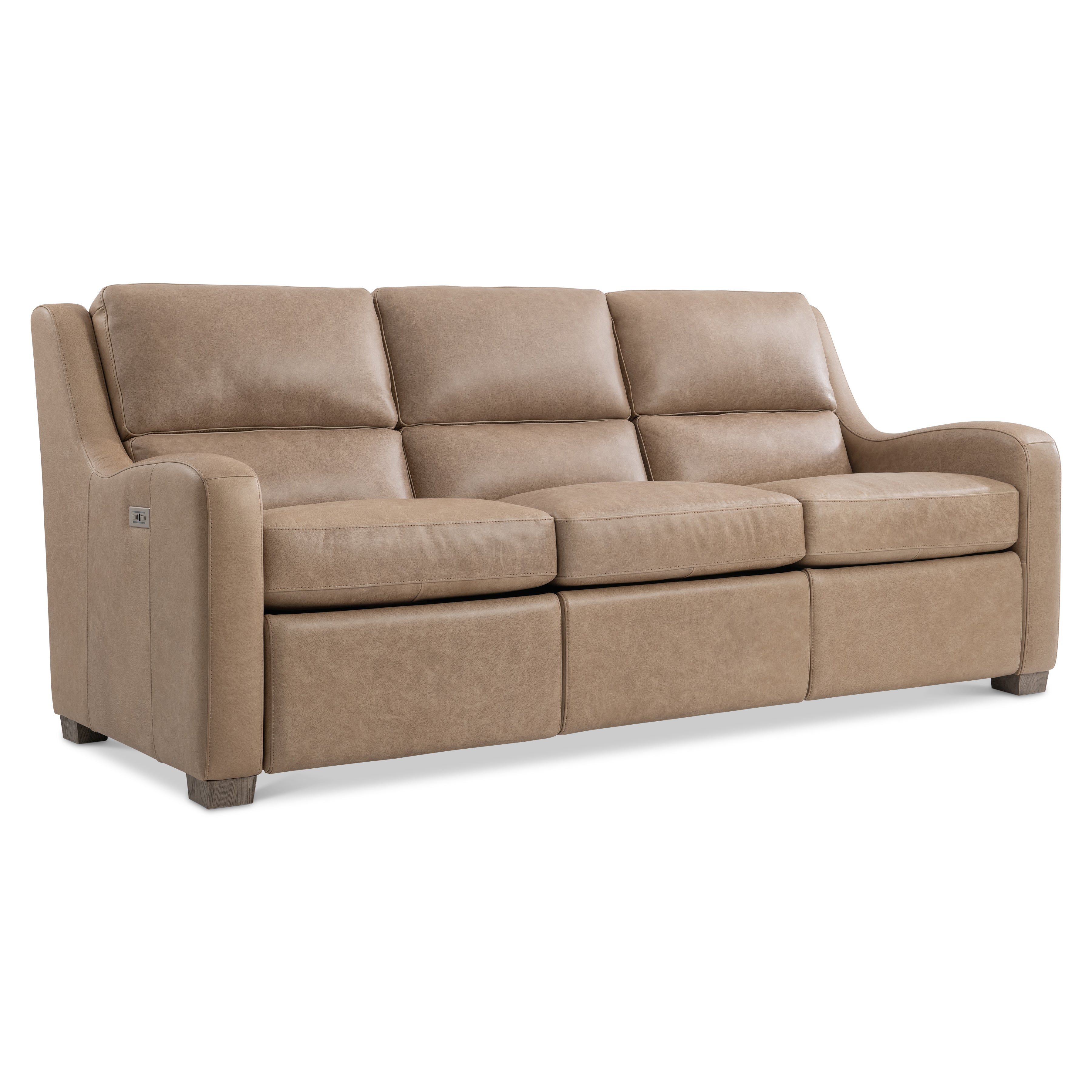 Ventura Leather Power Motion Sofa by Bernhardt