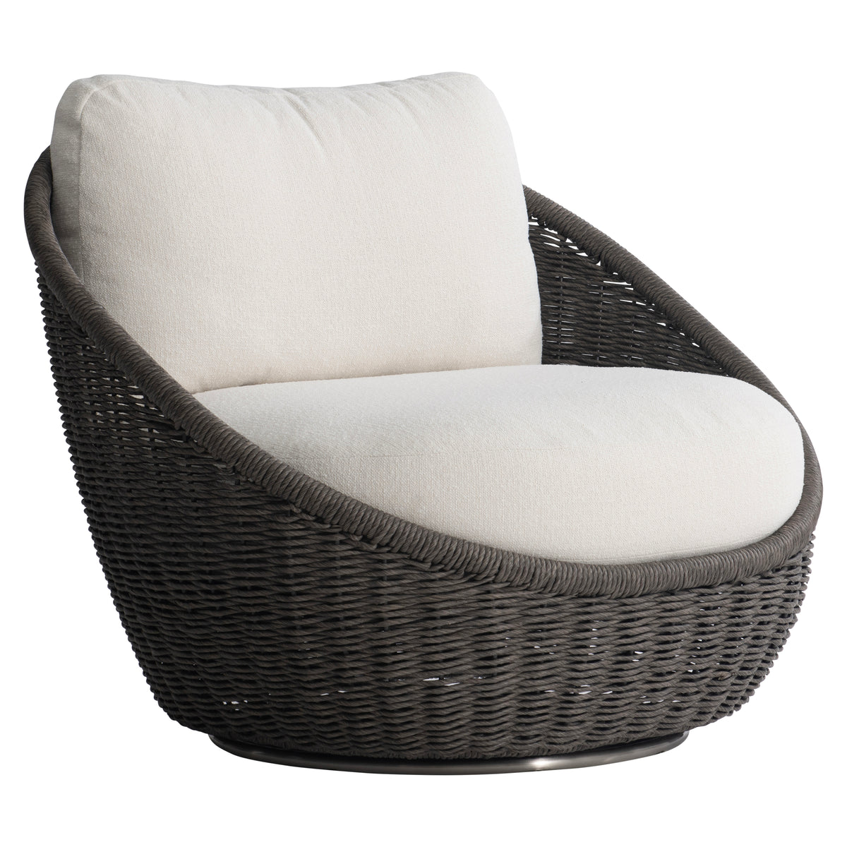 Santa Monica Outdoor Swivel Chair by Bernhardt
