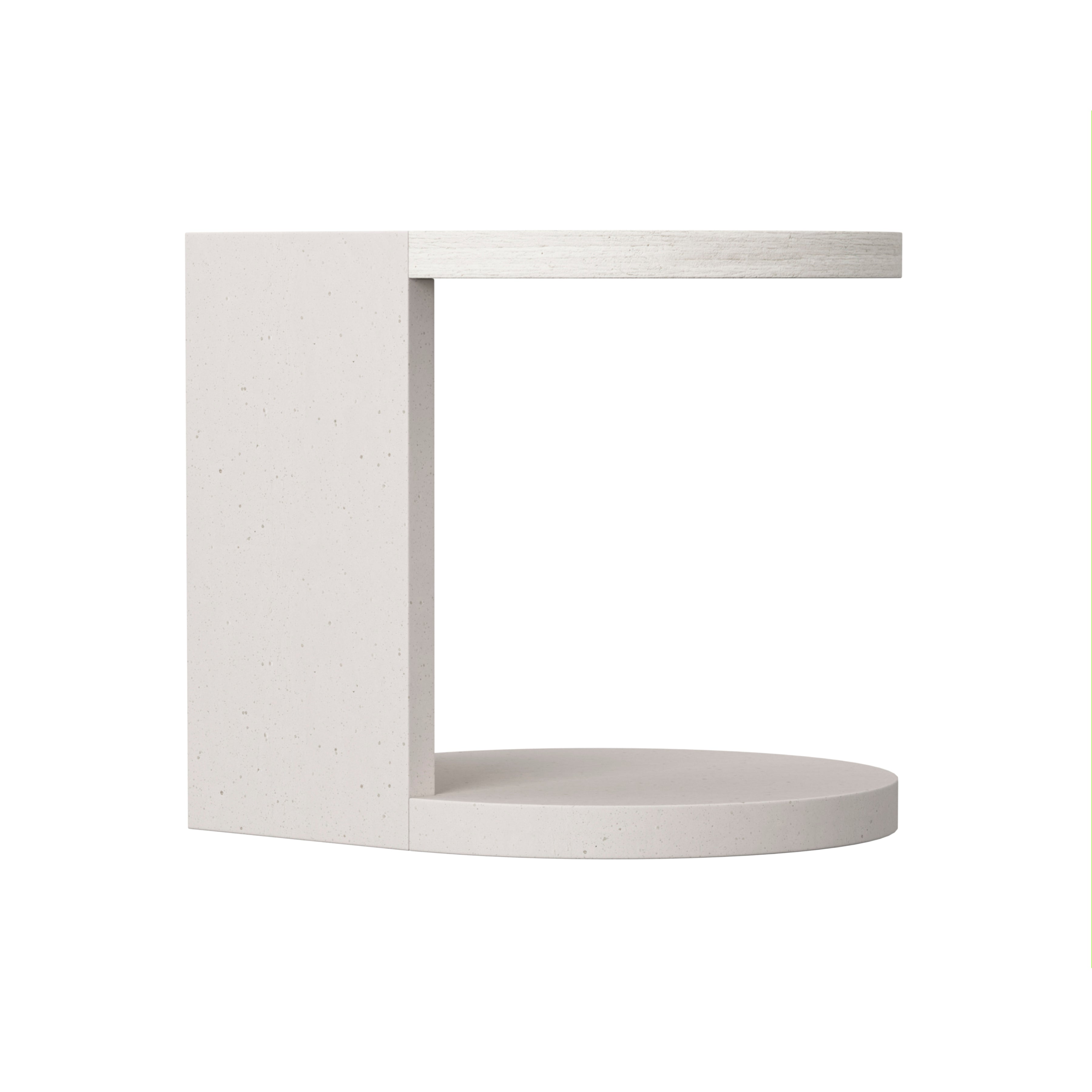 Stratum Side Table by Bernhardt