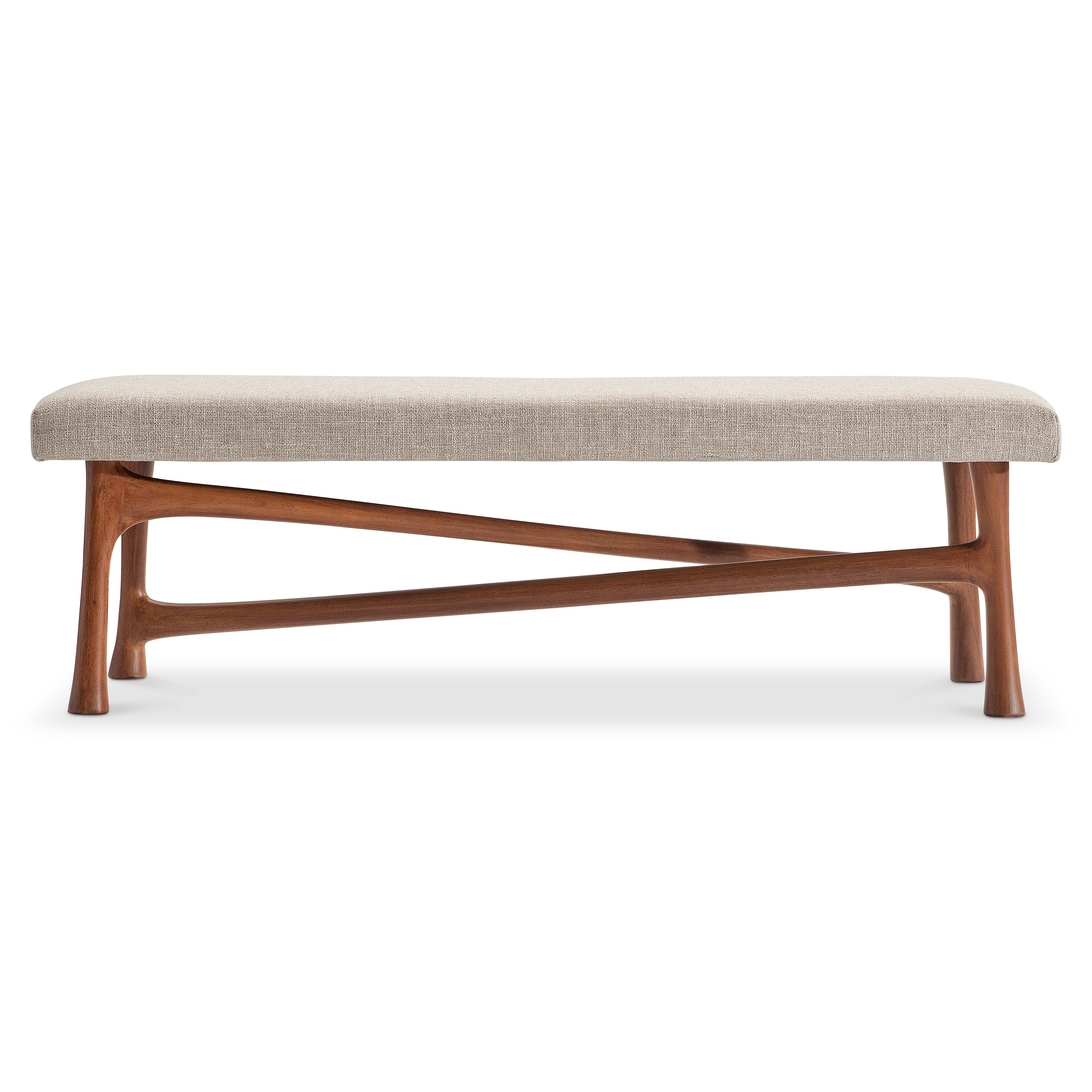 Brasea Bench by Bernhardt