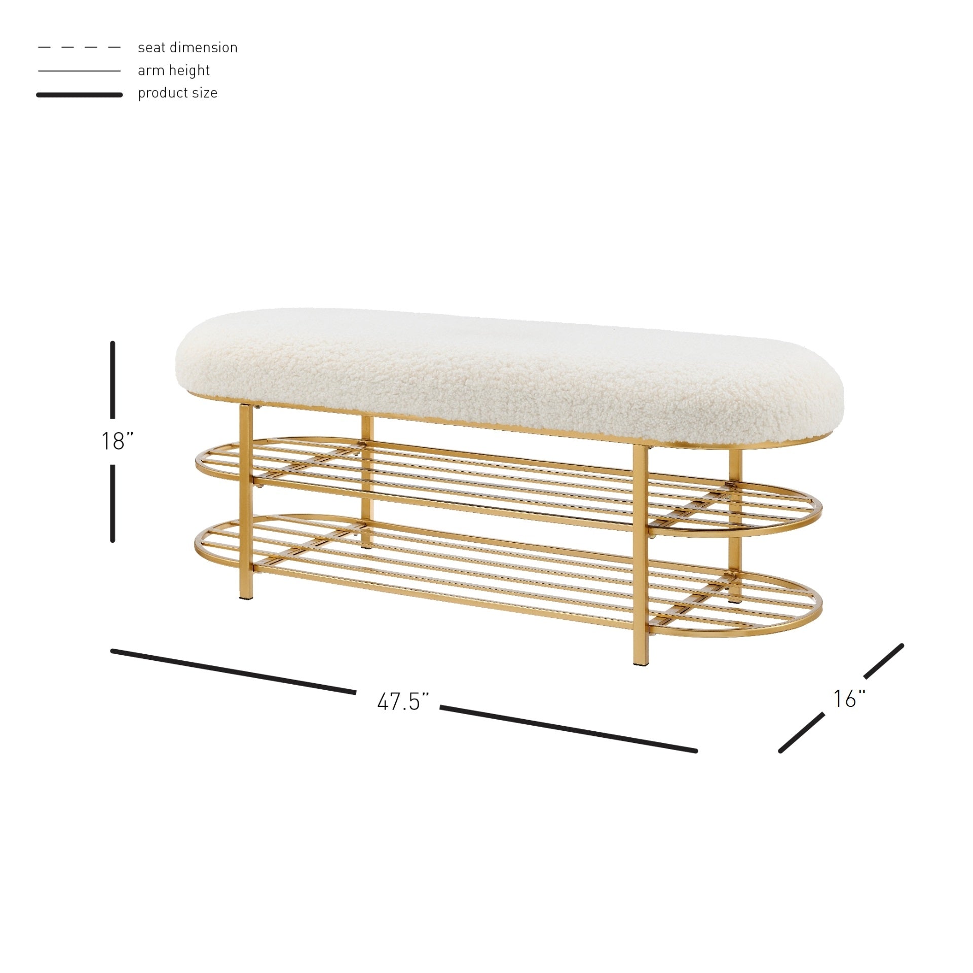 Frisly KD Shearling Bench Benches NPD , Black Friday Sale NPD Furniture Sale, Old Bones Co, Mid Century Furniture Sale, Four Hands Furniture, Black Friday Sale Frisly KD Shearling Bench,Gus Sale, Perigold Frisly KD Shearling Bench Benches Black Friday Sale , Perigold Sale Frisly KD Shearling Bench,Frisly KD Shearling Bench Lulu and Georgia, Burke Decor Sale Frisly KD Shearling Bench, www.oldbonesco.com