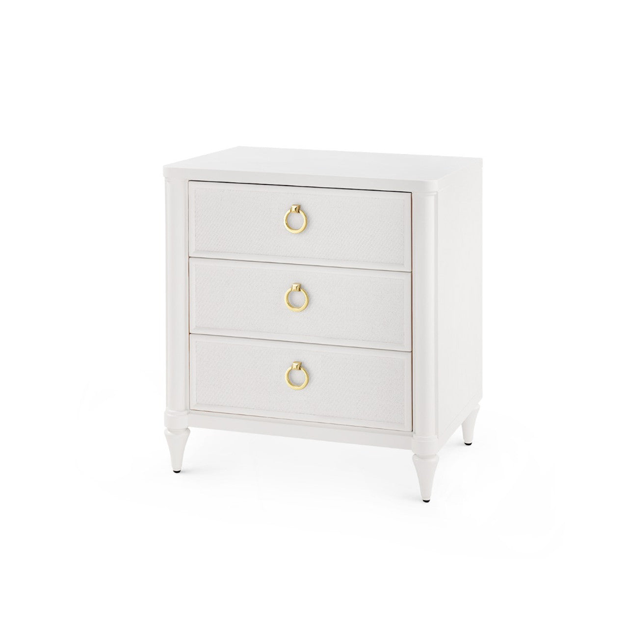 Fairfax 3-Drawer Side Table