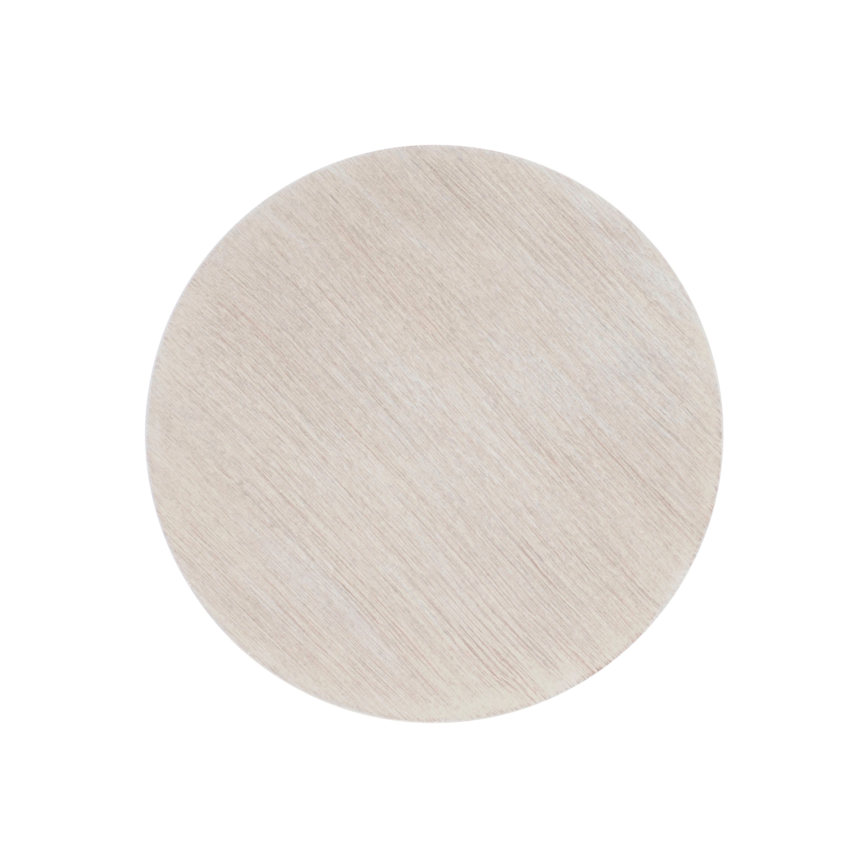Solaria Wood Top Accent Table by Bernhardt