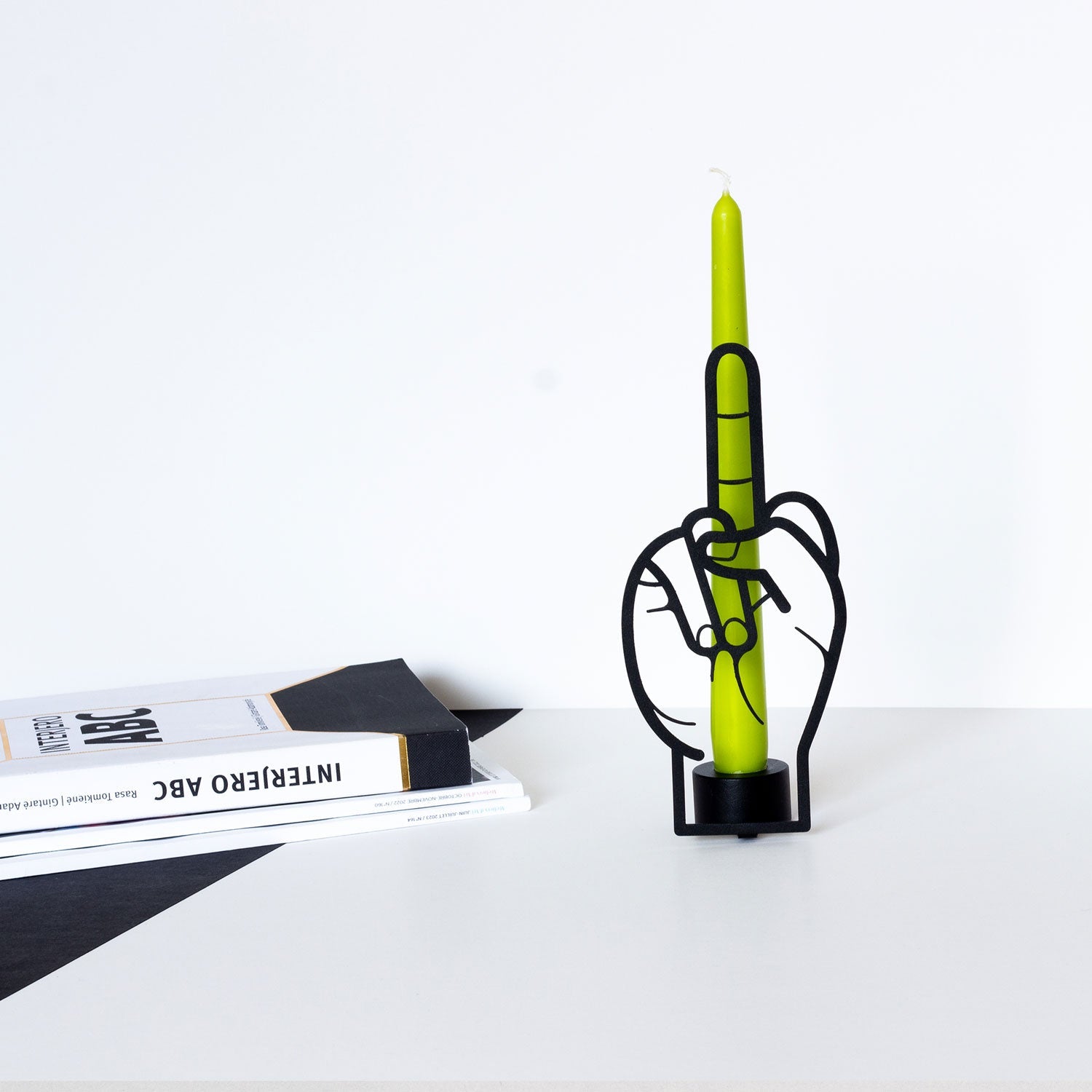 CandleHand Taper Candle Holder - F*ck You Candle Holders 54Celsius , Black Friday Sale 54Celsius Furniture Sale, Old Bones Co, Mid Century Furniture Sale, Four Hands Furniture, Black Friday Sale CandleHand Taper Candle Holder - F*ck You,Gus Sale, Perigold CandleHand Taper Candle Holder - F*ck You Candle Holders Black Friday Sale , Perigold Sale CandleHand Taper Candle Holder - F*ck You,CandleHand Taper Candle Holder - F*ck You Lulu and Georgia, Burke Decor Sale CandleHand Taper Candle Holder - F*ck You, www