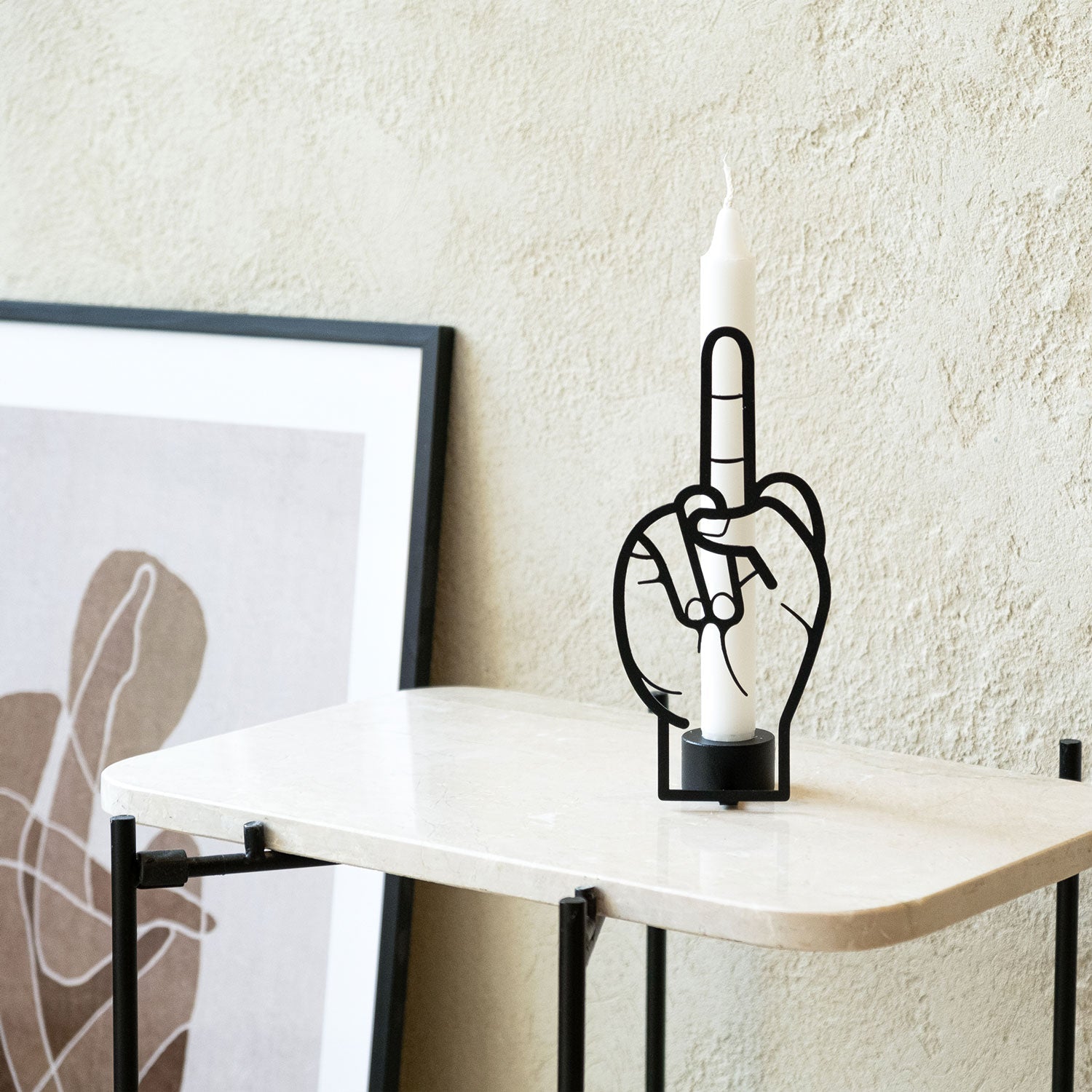 CandleHand Taper Candle Holder - F*ck You Candle Holders 54Celsius , Black Friday Sale 54Celsius Furniture Sale, Old Bones Co, Mid Century Furniture Sale, Four Hands Furniture, Black Friday Sale CandleHand Taper Candle Holder - F*ck You,Gus Sale, Perigold CandleHand Taper Candle Holder - F*ck You Candle Holders Black Friday Sale , Perigold Sale CandleHand Taper Candle Holder - F*ck You,CandleHand Taper Candle Holder - F*ck You Lulu and Georgia, Burke Decor Sale CandleHand Taper Candle Holder - F*ck You, www
