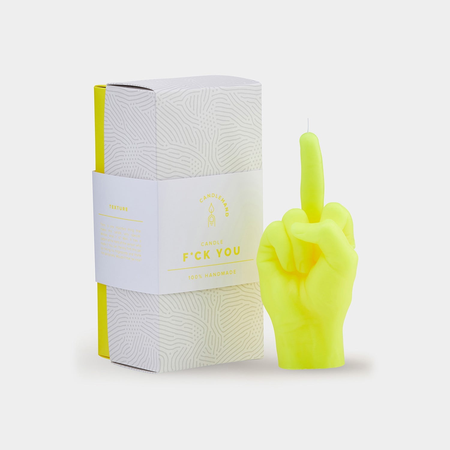 CandleHand "F*ck You" Candle - Neon Yellow CandleHand Candles 54Celsius , Black Friday Sale 54Celsius Furniture Sale, Old Bones Co, Mid Century Furniture Sale, Four Hands Furniture, Black Friday Sale CandleHand "F*ck You" Candle - Neon Yellow,Gus Sale, Perigold CandleHand "F*ck You" Candle - Neon Yellow CandleHand Candles Black Friday Sale , Perigold Sale CandleHand "F*ck You" Candle - Neon Yellow,CandleHand "F*ck You" Candle - Neon Yellow Lulu and Georgia, Burke Decor Sale CandleHand "F*ck You" Candle - Ne