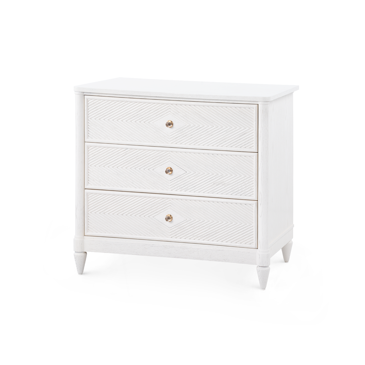Felicity 3-Drawer End Table